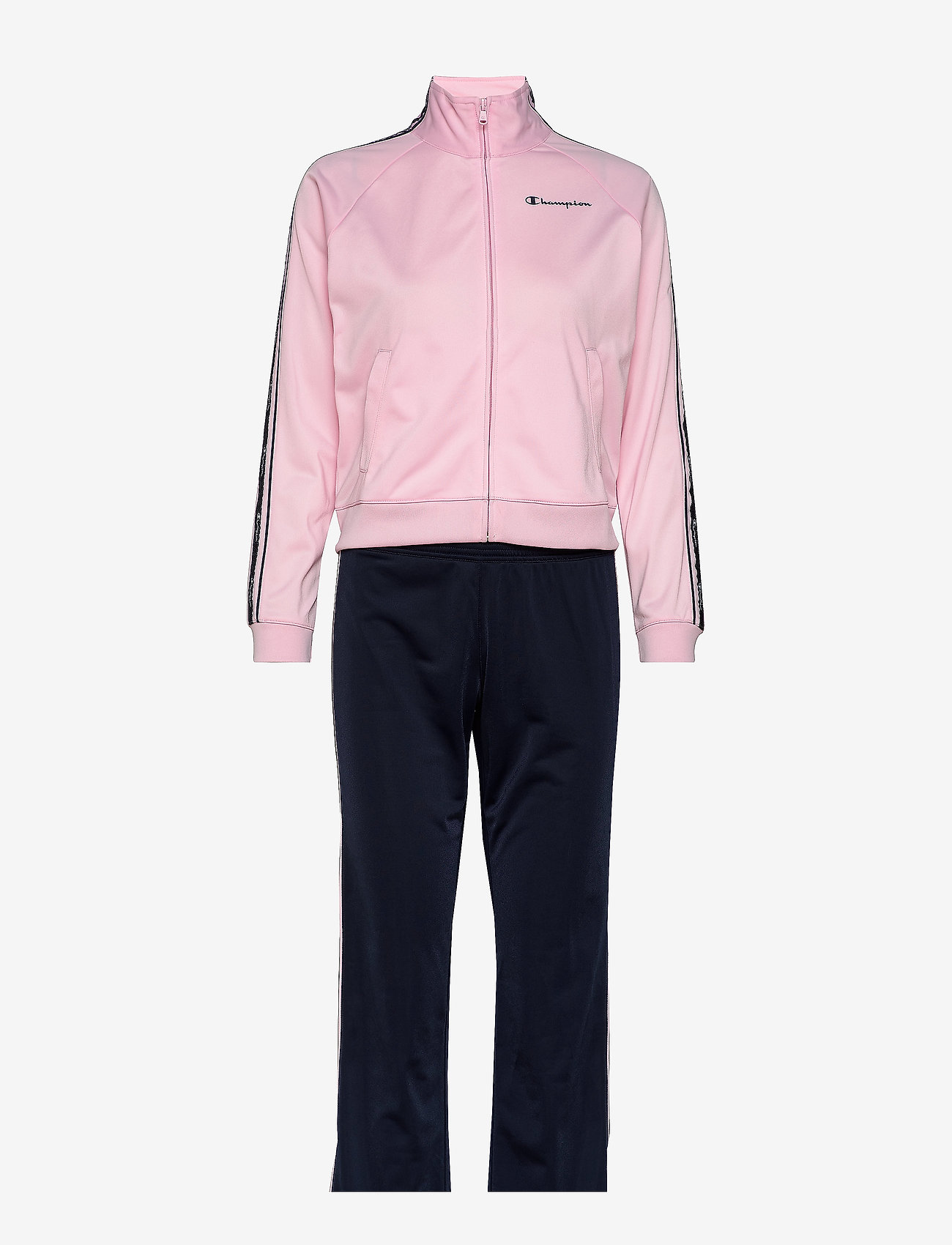 Full Zip Suit - PARFAIT PINK