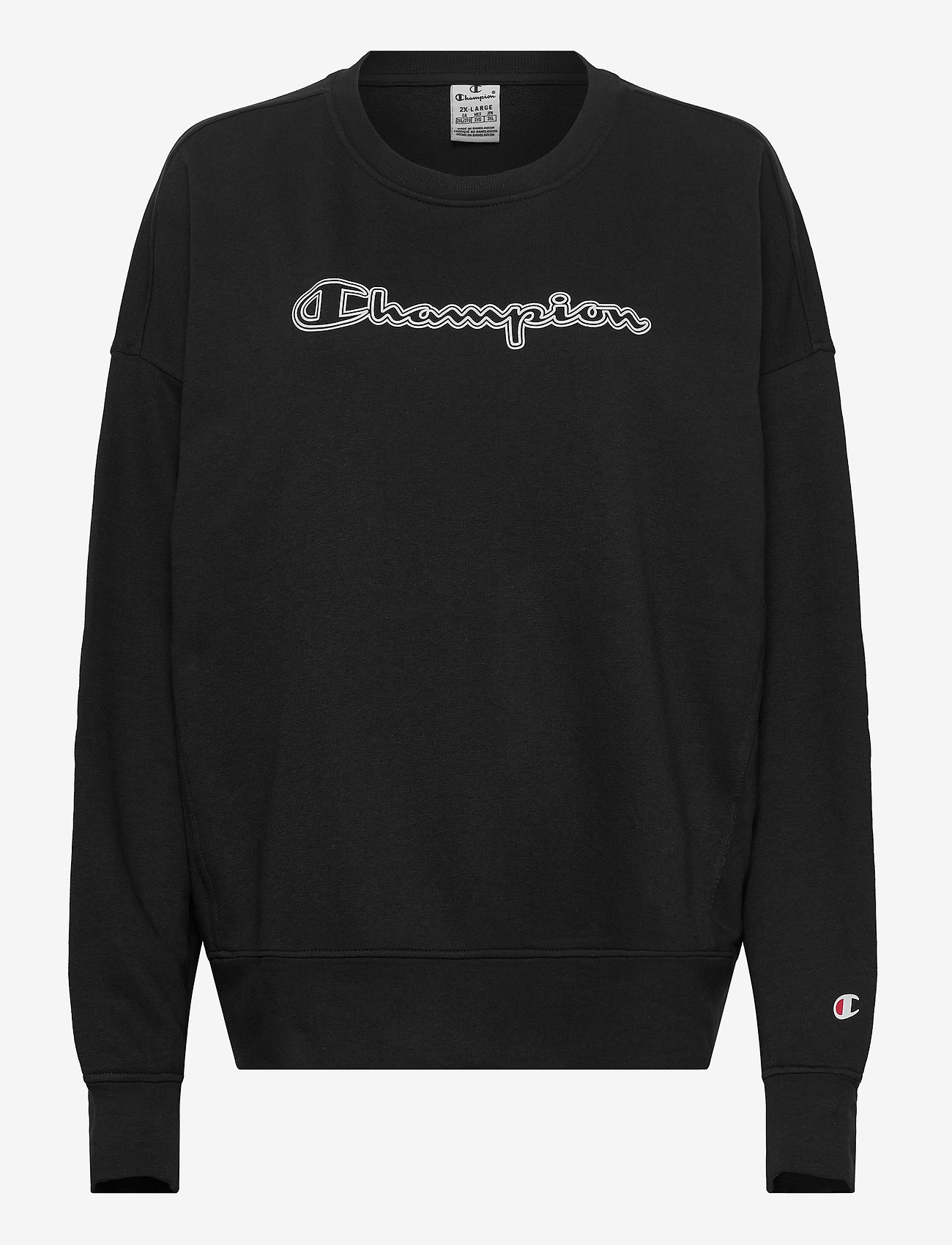 Champion - Crewneck Sweatshirt - black beauty - 0