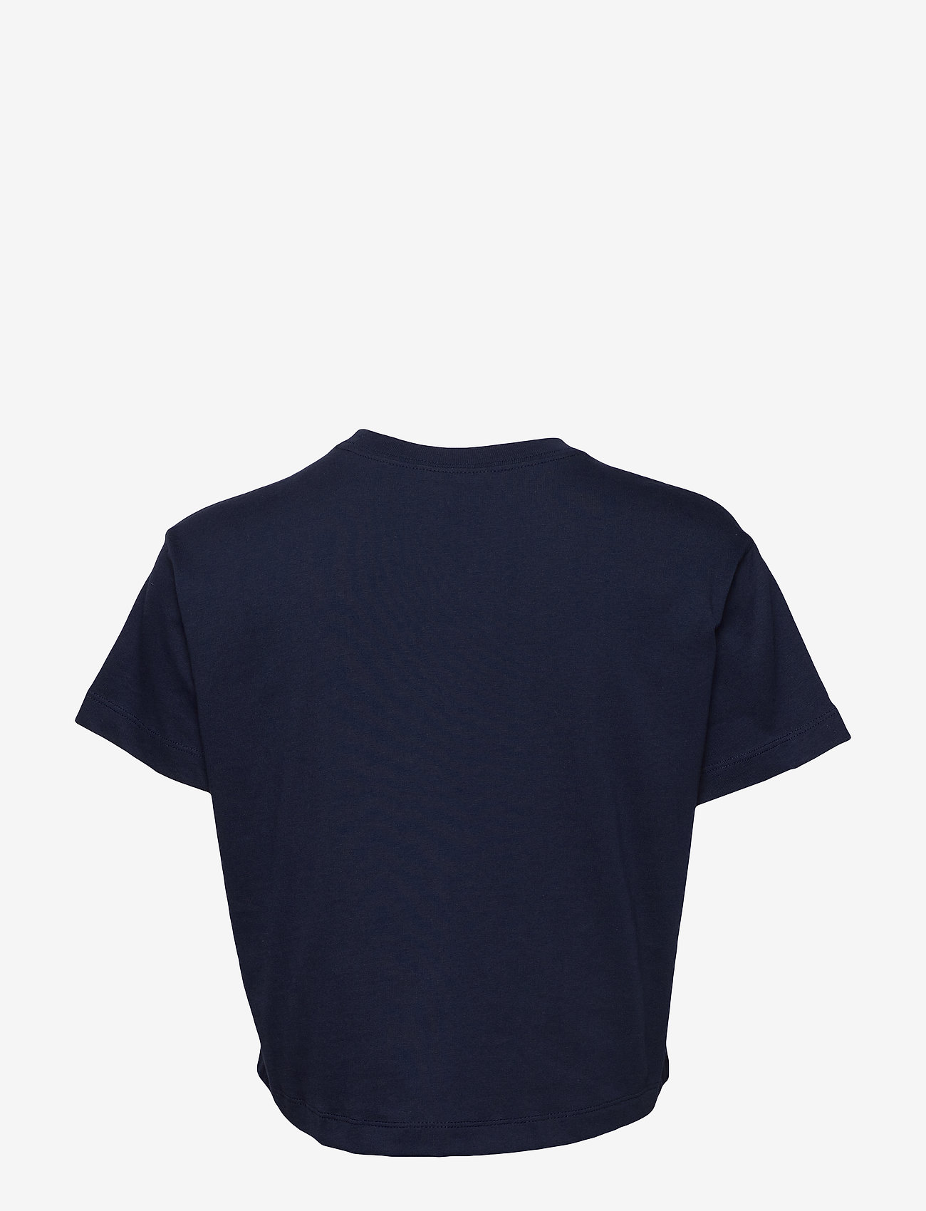 Champion - Crewneck Croptop - navy blazer - 1