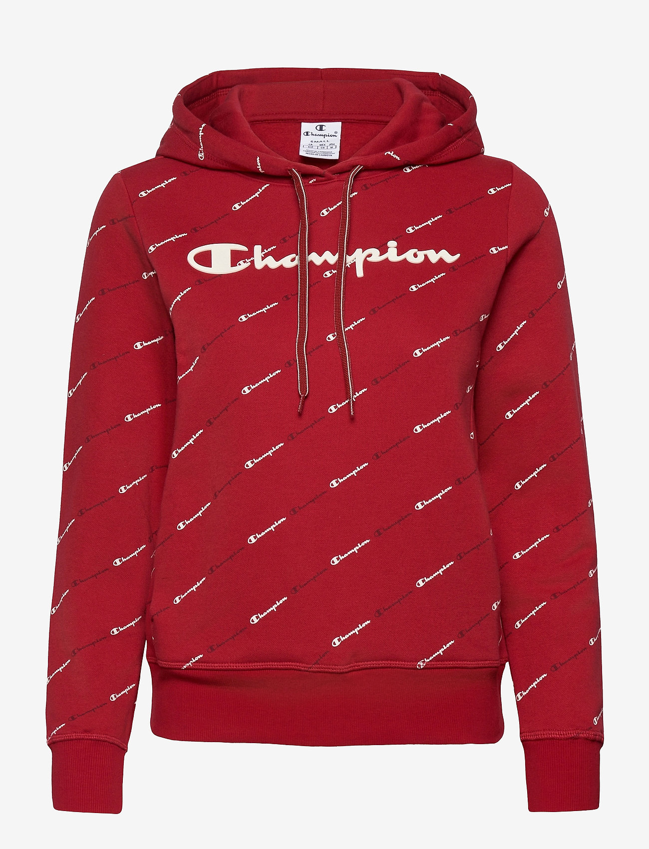 Champion - Hooded Sweatshirt - rio red al (cmr) - 0