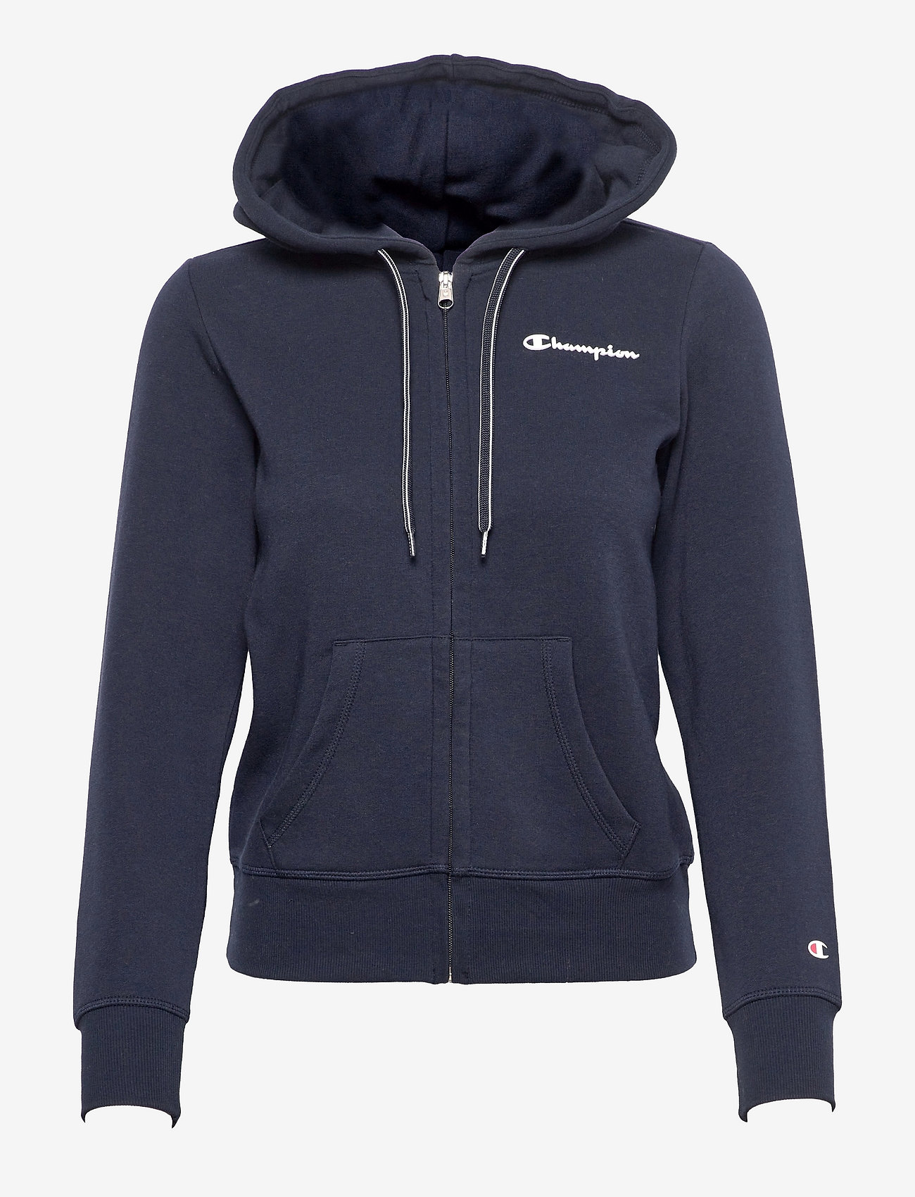 Champion - Hooded Full Zip Sweatshirt - sky captain - 0