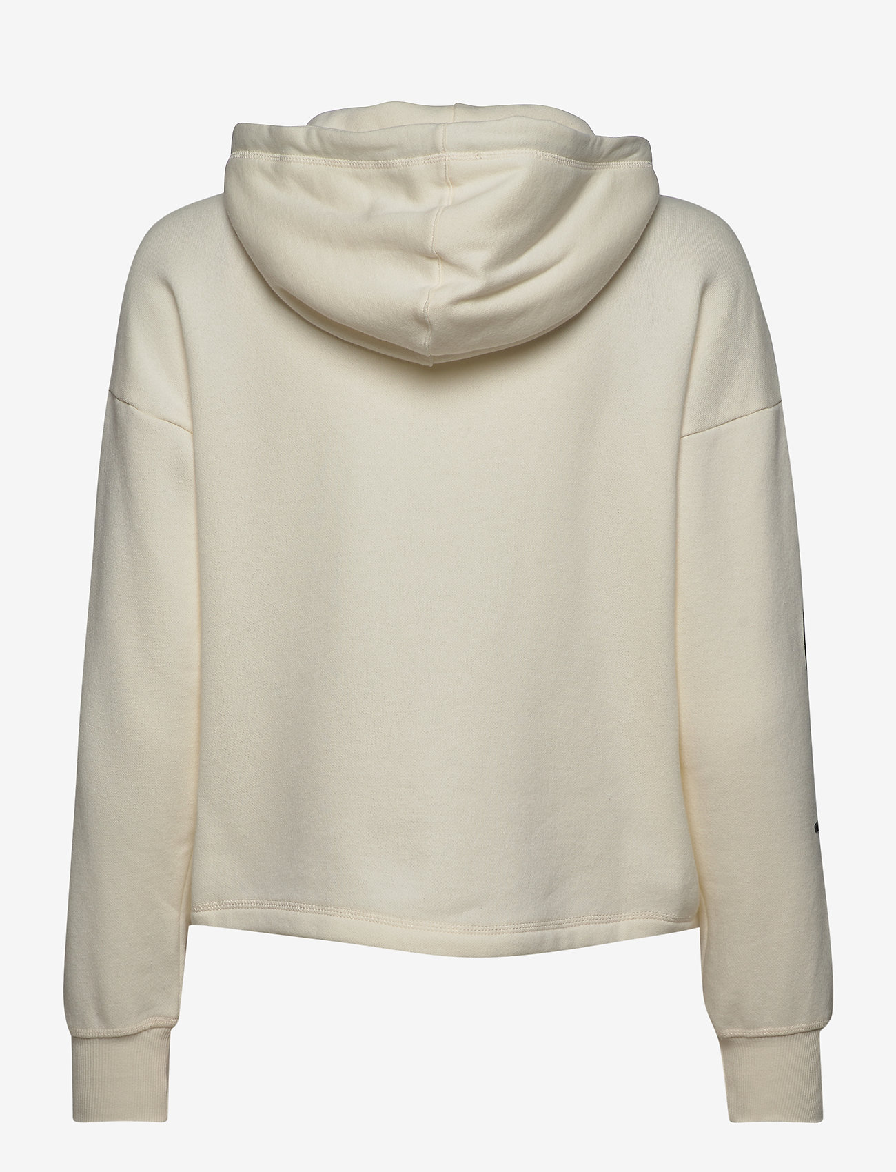 Champion - Hooded Crop Top - papyrus - 1