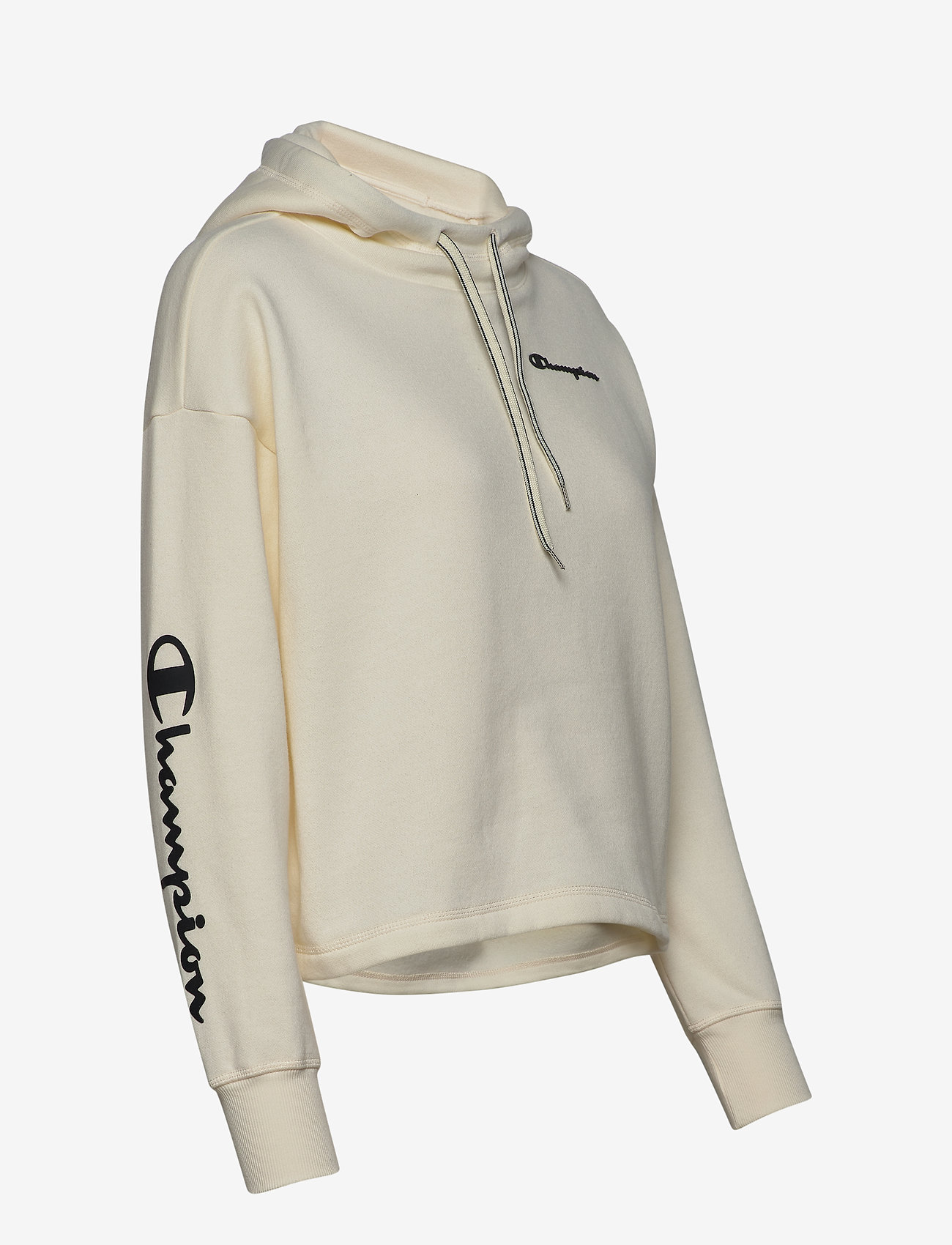 Champion - Hooded Crop Top - papyrus - 2