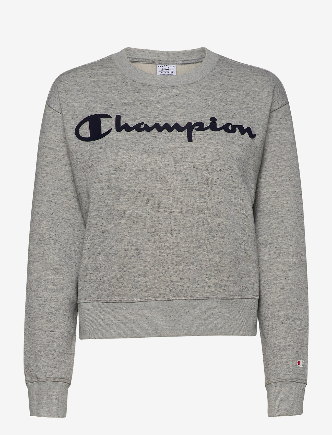 Champion - Crewneck Sweatshirt - new oxford grey melange - 0