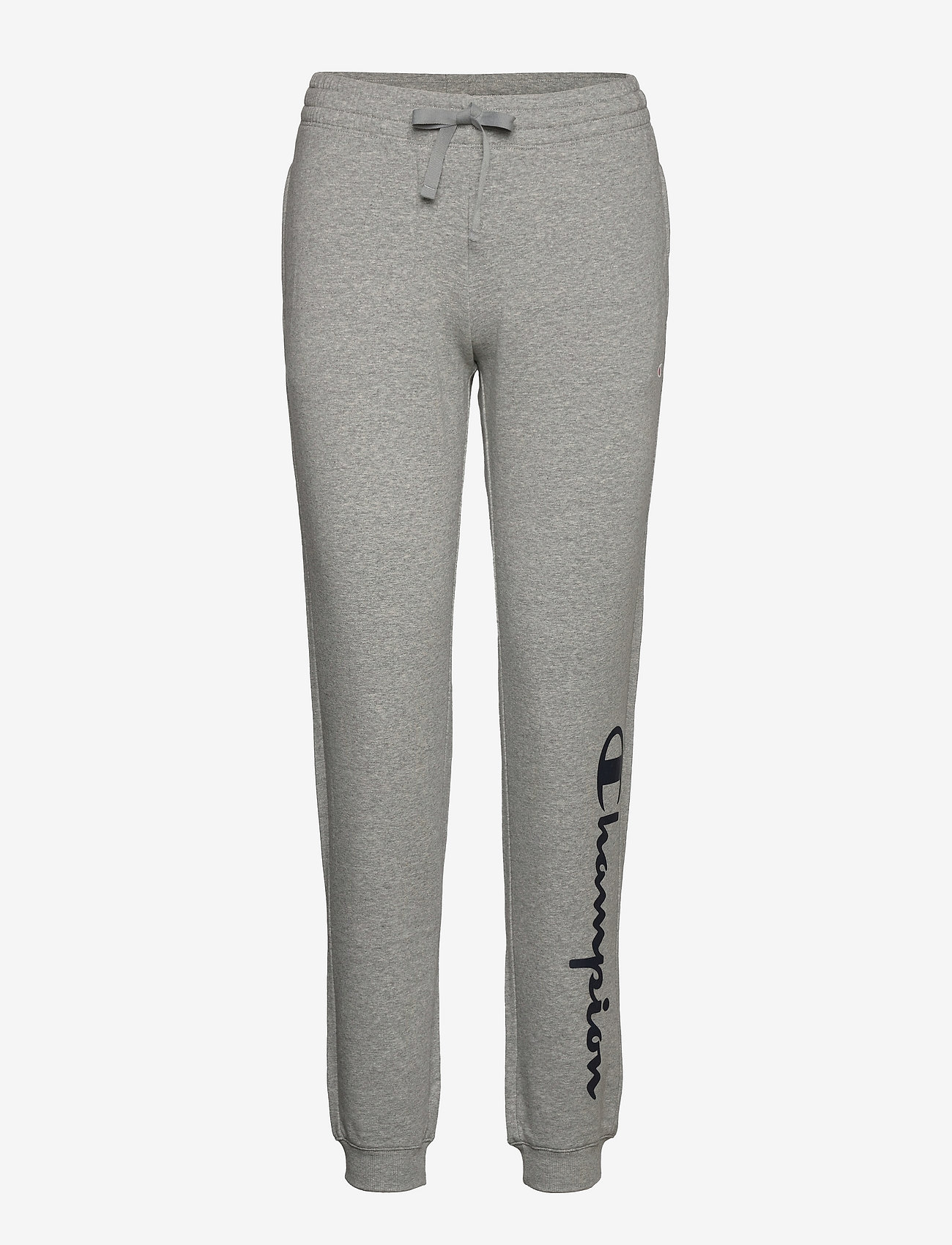 Champion - Rib Cuff Pants - pantalons - gray melange light - 0