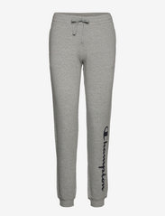 Champion - Rib Cuff Pants - spodnie dresowe - gray melange light - 0
