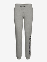 Champion - Rib Cuff Pants - sportinės kelnės - gray melange light - 0