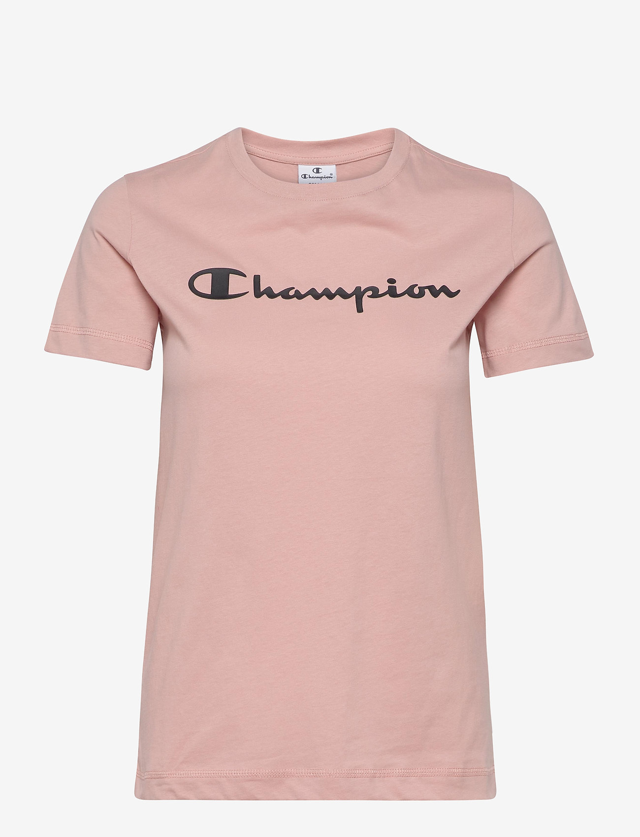 Champion - Crewneck T-Shirt - misty rose - 0