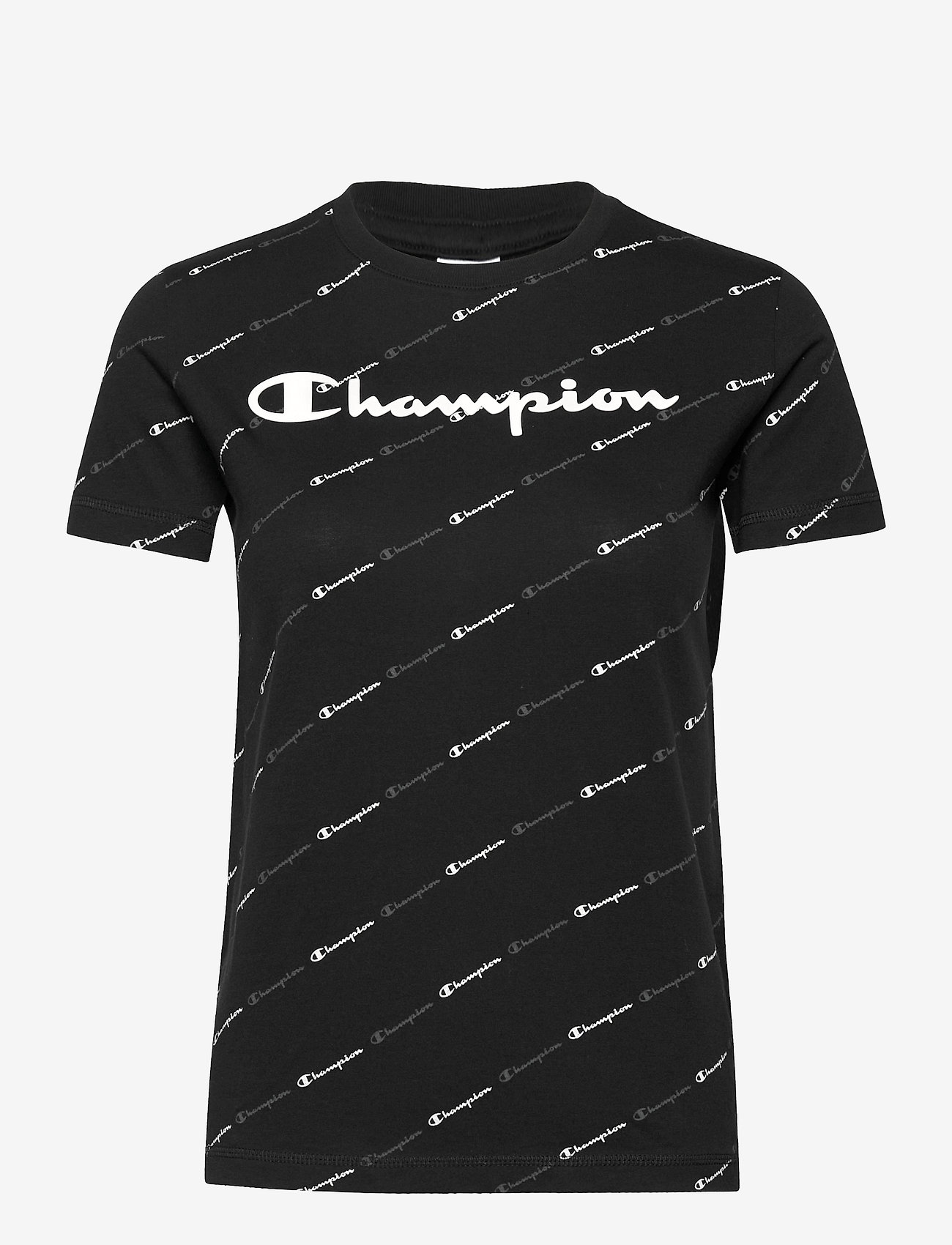 Champion - Crewneck T-Shirt - black beauty  al (nbk) - 0