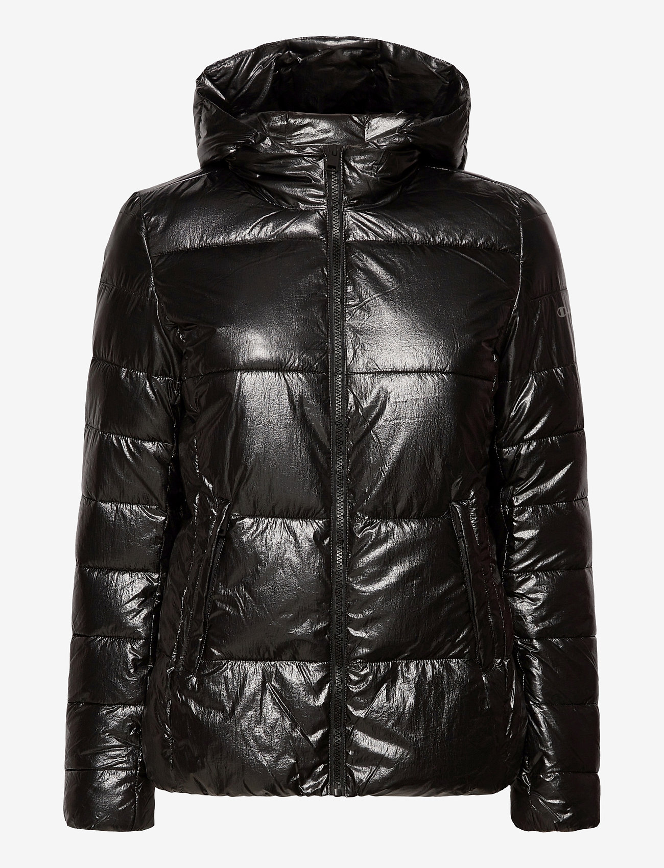 Champion - Hooded Polyfilled Jacket - black beauty - 1