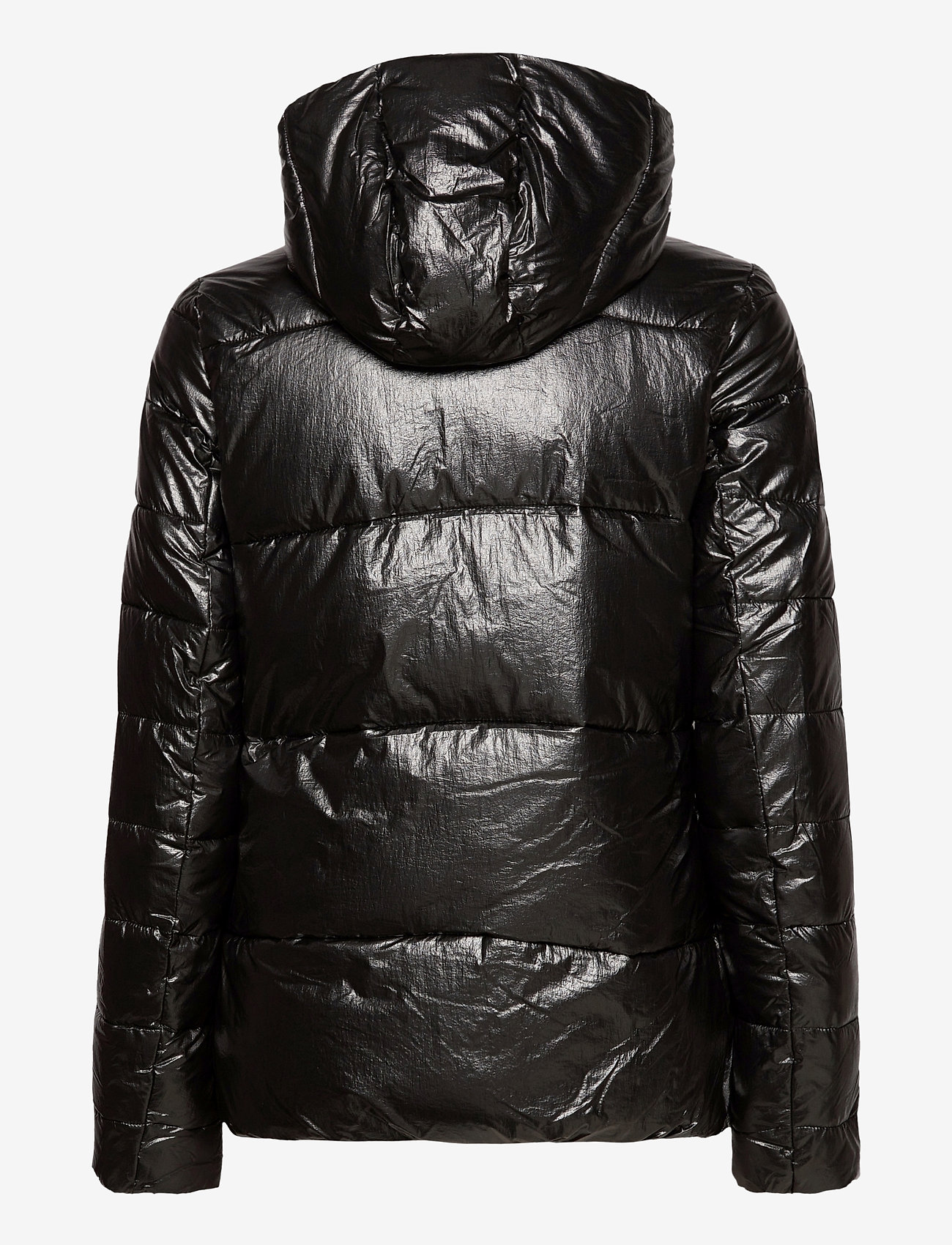 Champion - Hooded Polyfilled Jacket - black beauty - 2