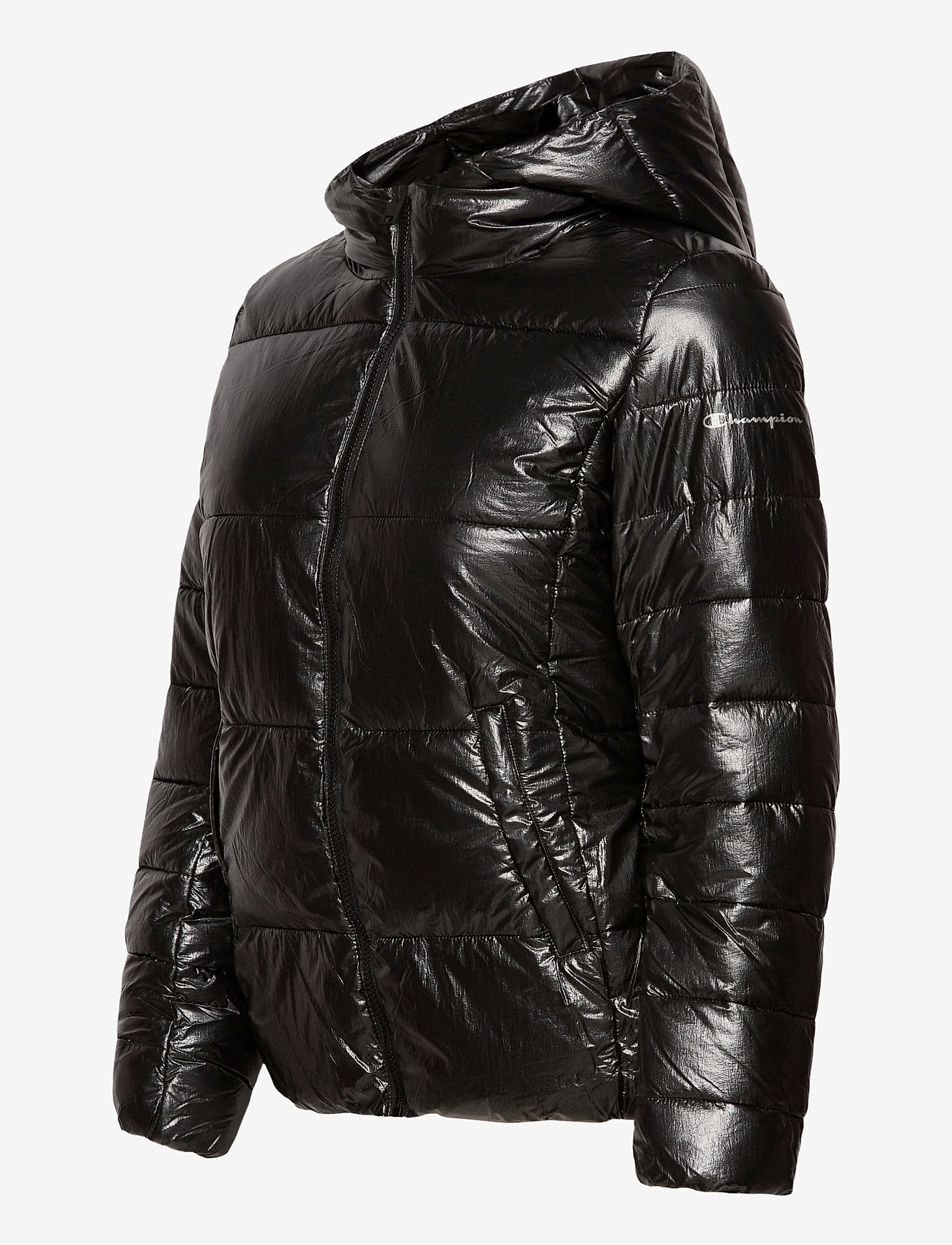 Champion - Hooded Polyfilled Jacket - black beauty - 3