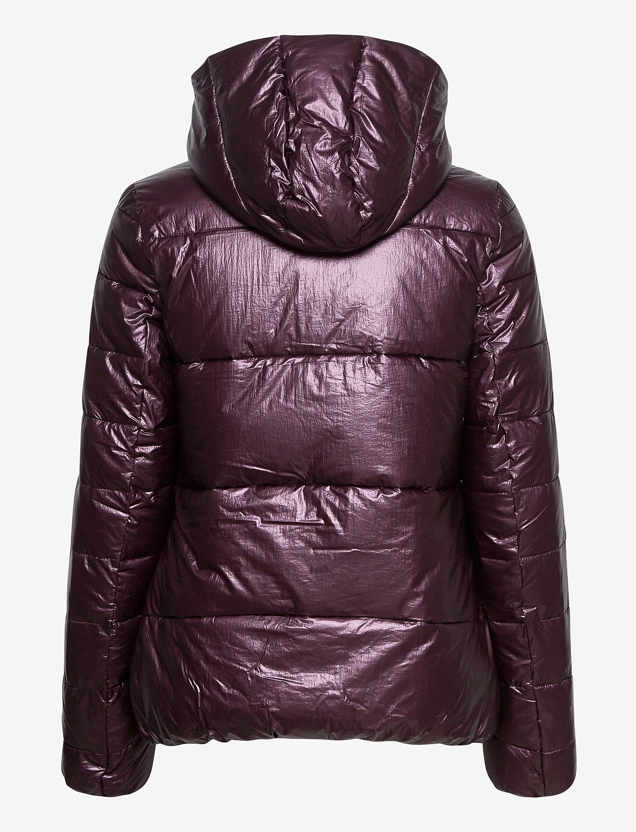 Champion - Hooded Polyfilled Jacket - blackberry wine - 1