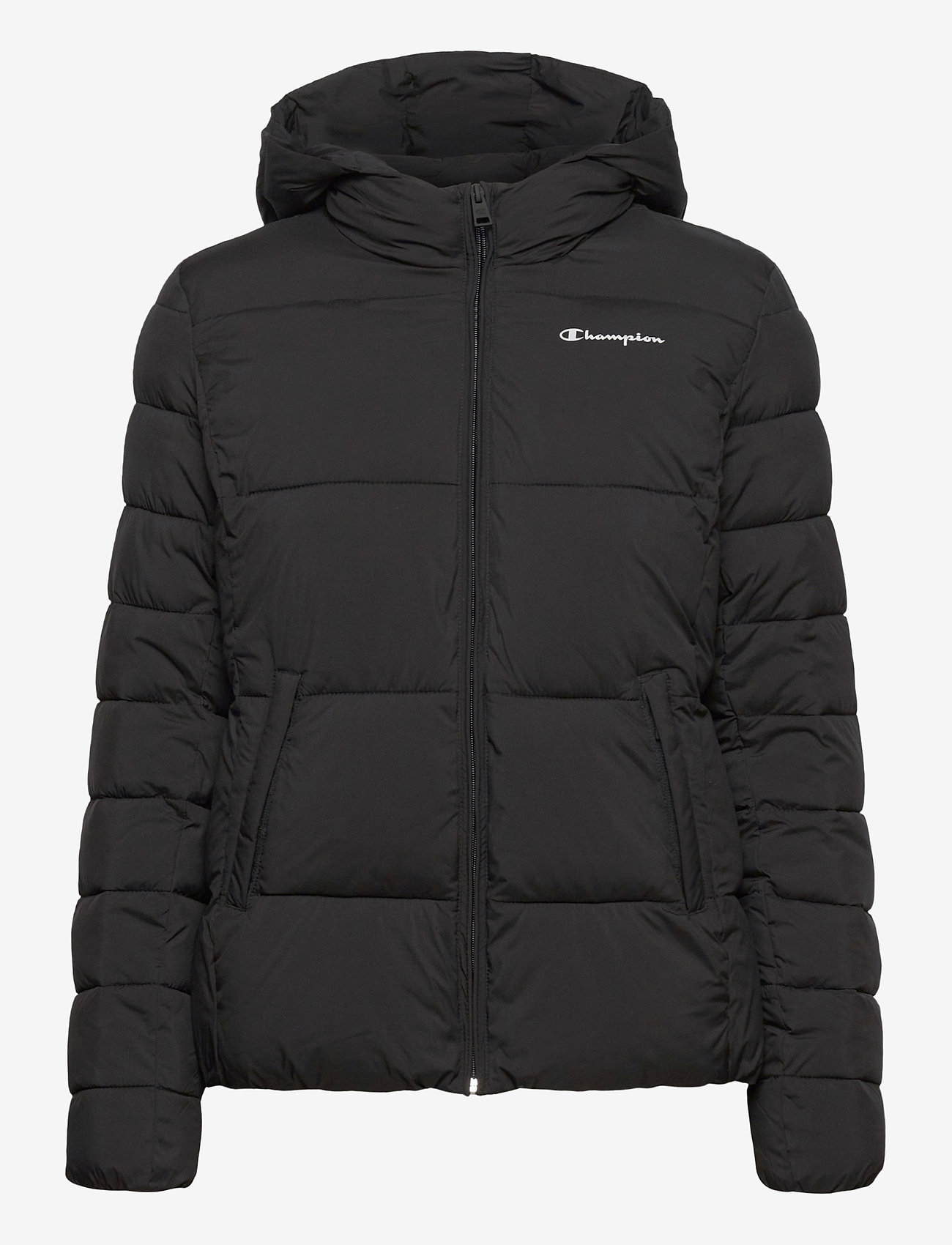 Champion - Hooded Polyfilled Jacket - black beauty - 1