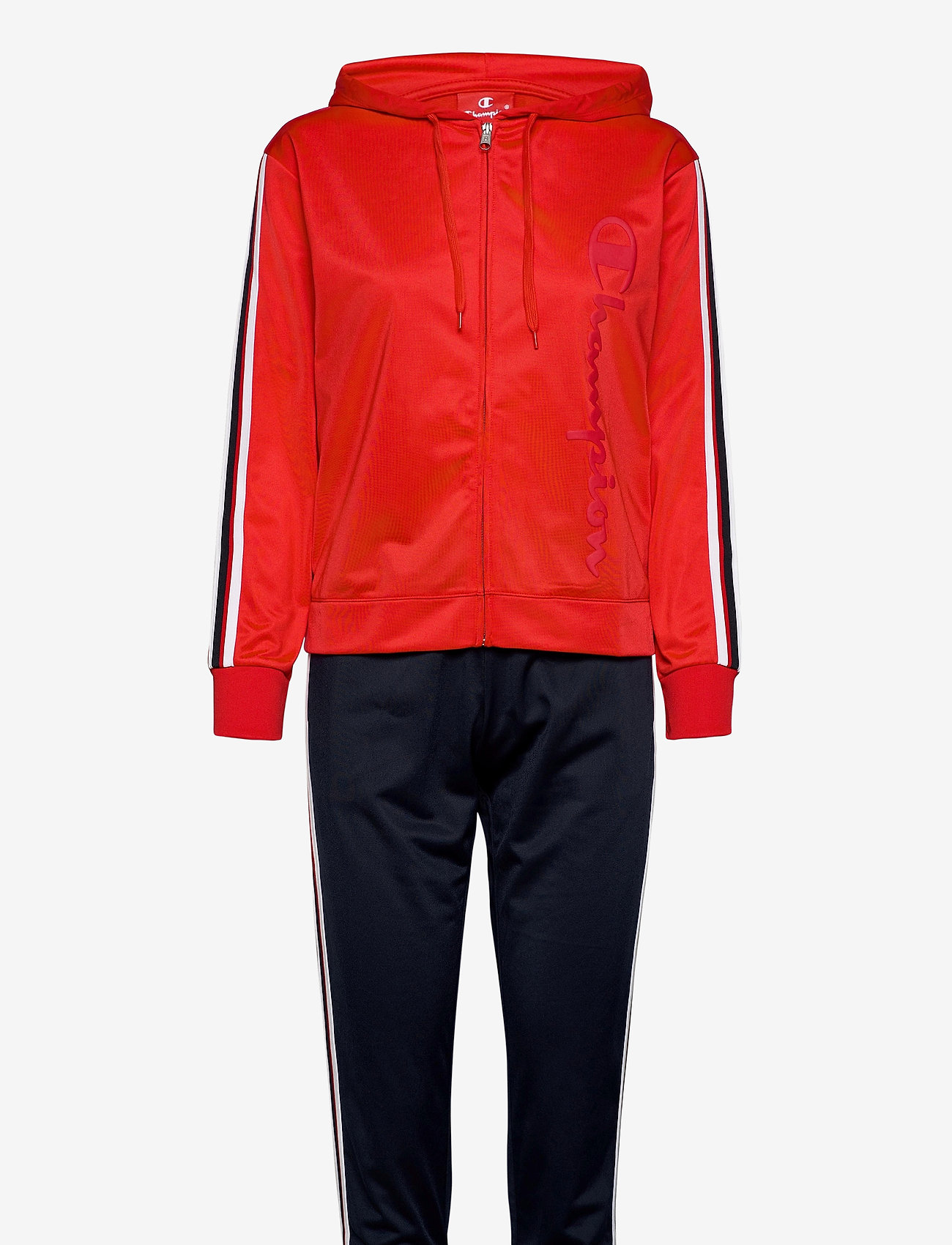 Champion - Hooded Full Zip Suit - flame scarlet - 0