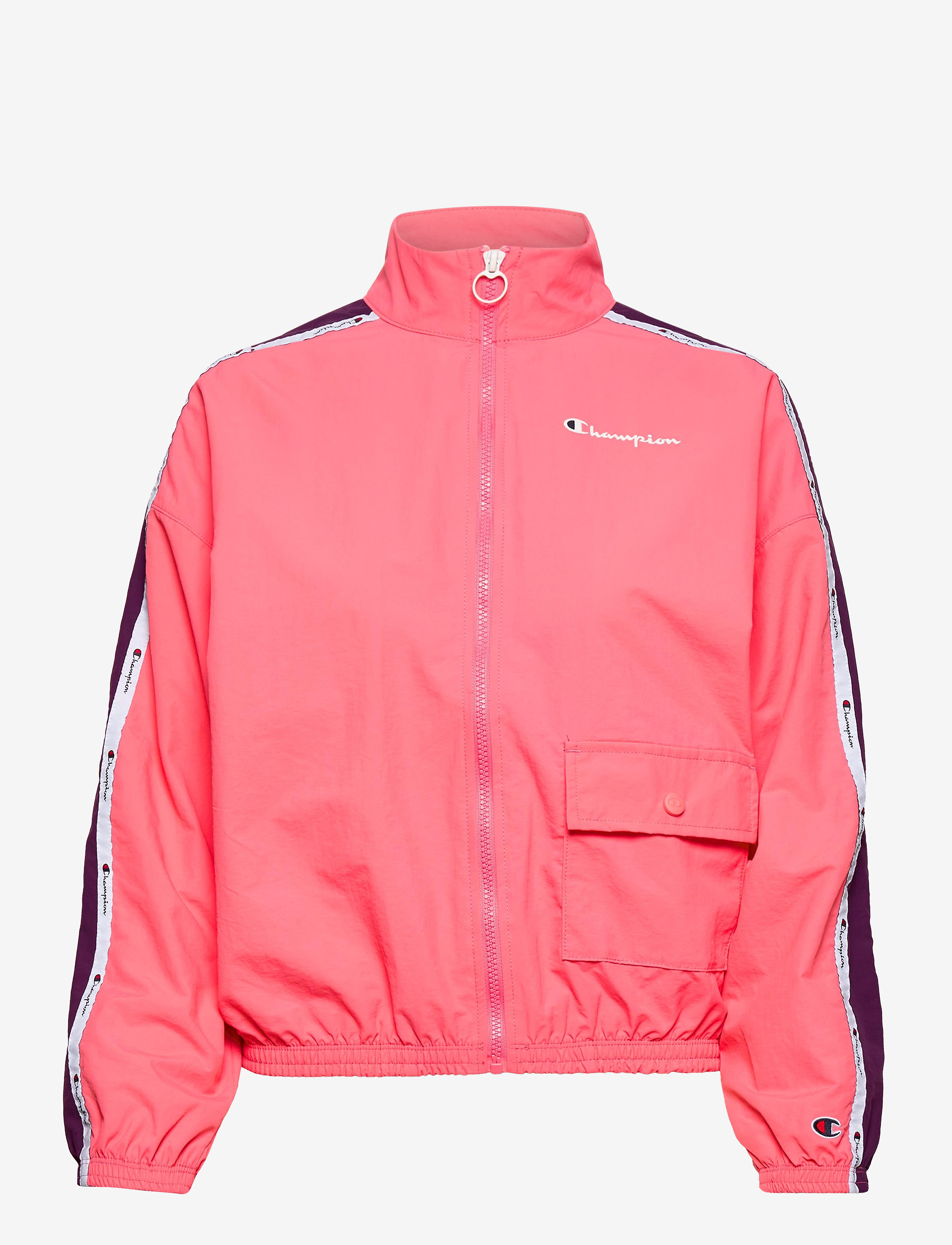 Champion - Full Zip Sweatshirt - strawberry pink - 1