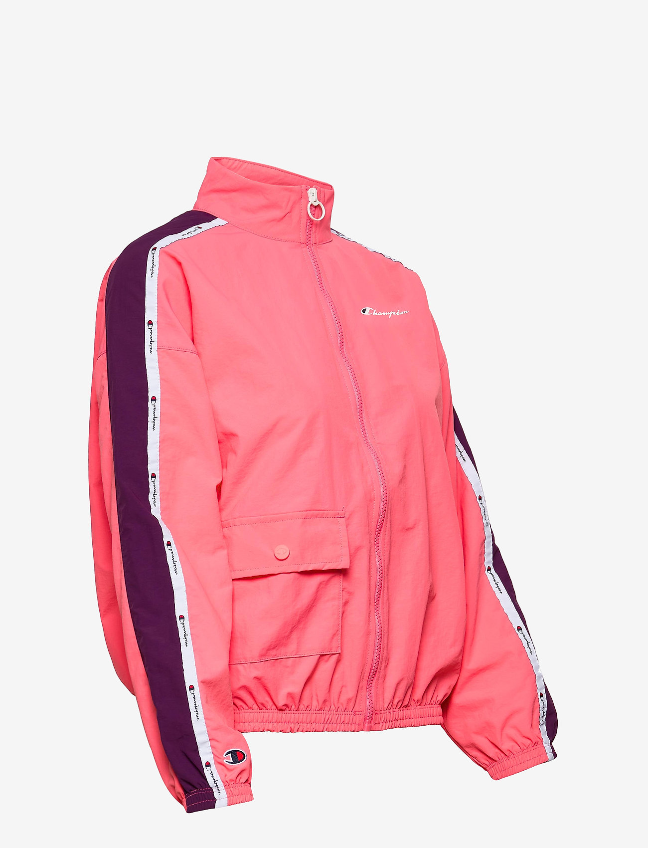 Champion - Full Zip Sweatshirt - strawberry pink - 4