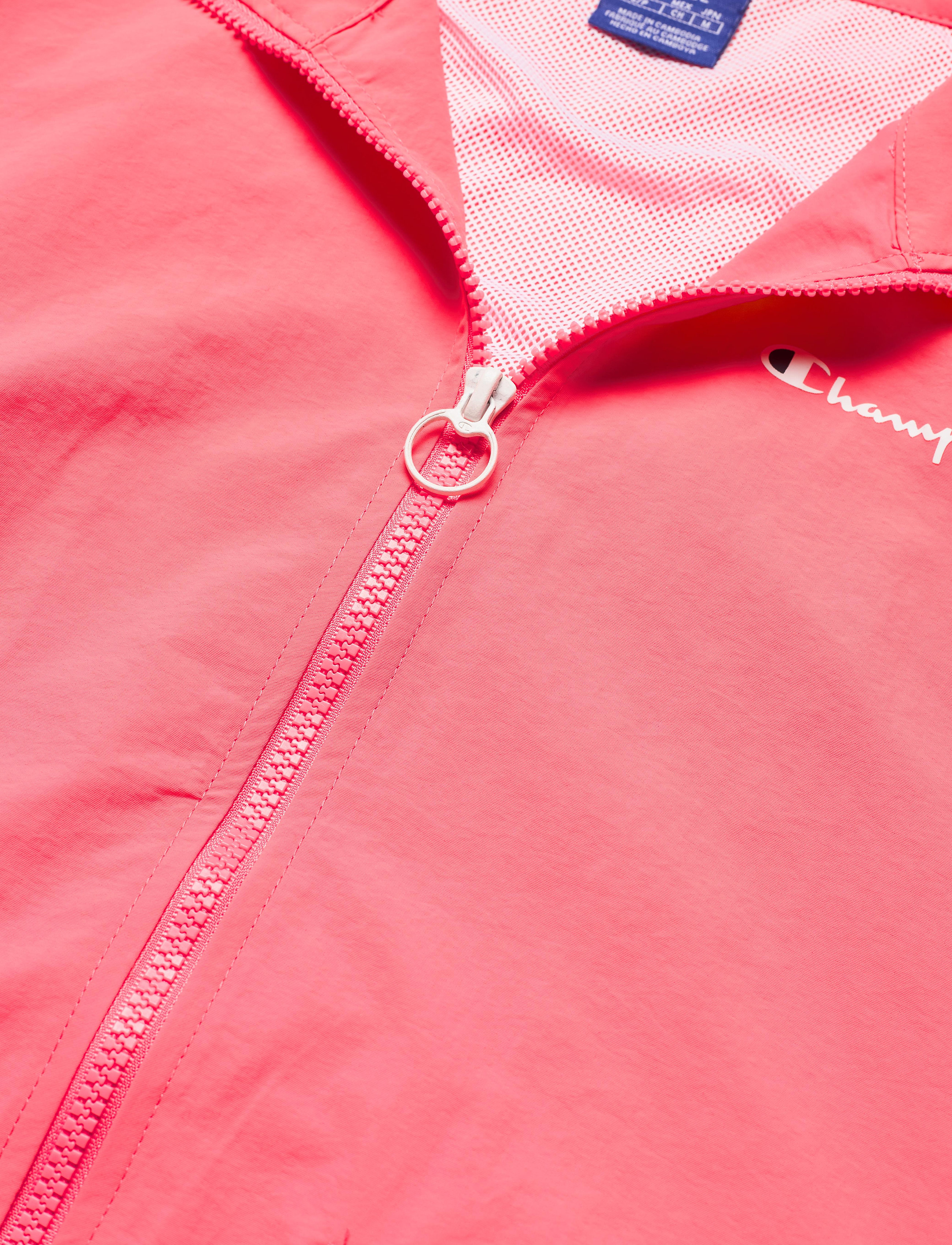 Champion - Full Zip Sweatshirt - strawberry pink - 5