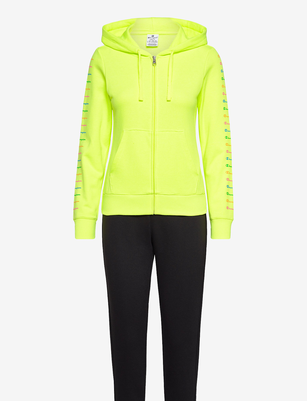 Sweatsuit - SAFETY YELLOW FLUO TP (SYFF)