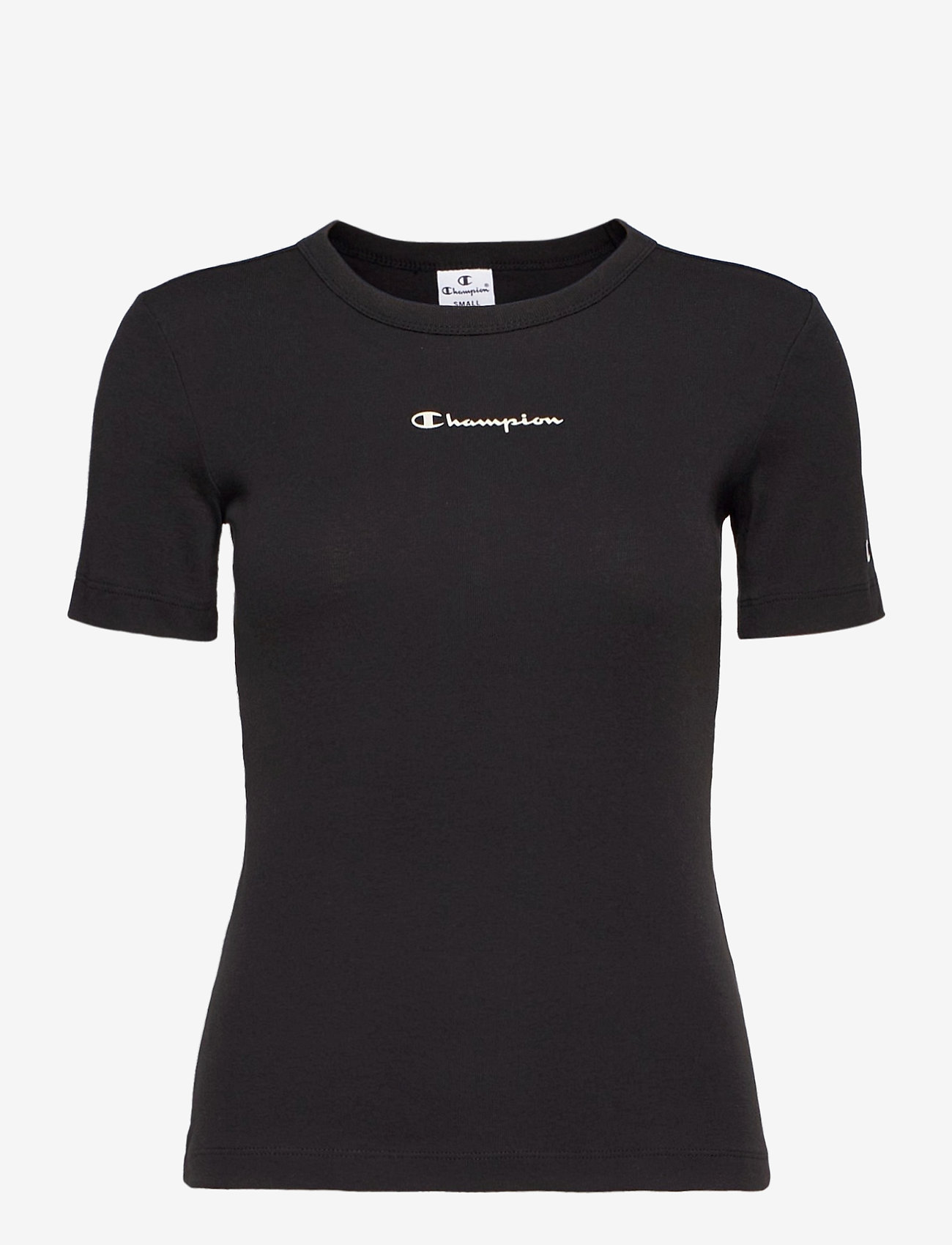 Champion - Crewneck T-Shirt - black beauty - 0