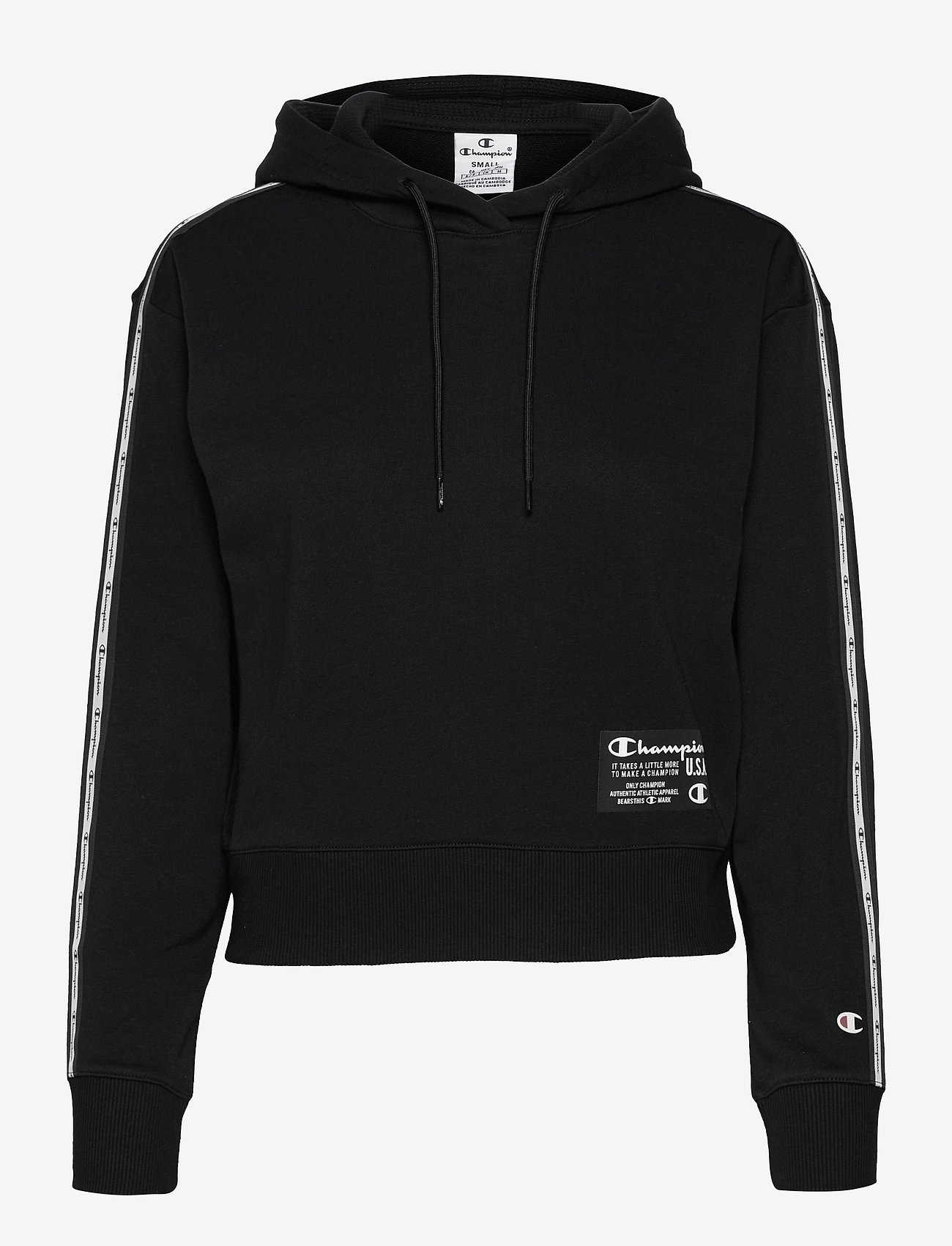 Champion - Hooded Sweatshirt - black beauty - 0