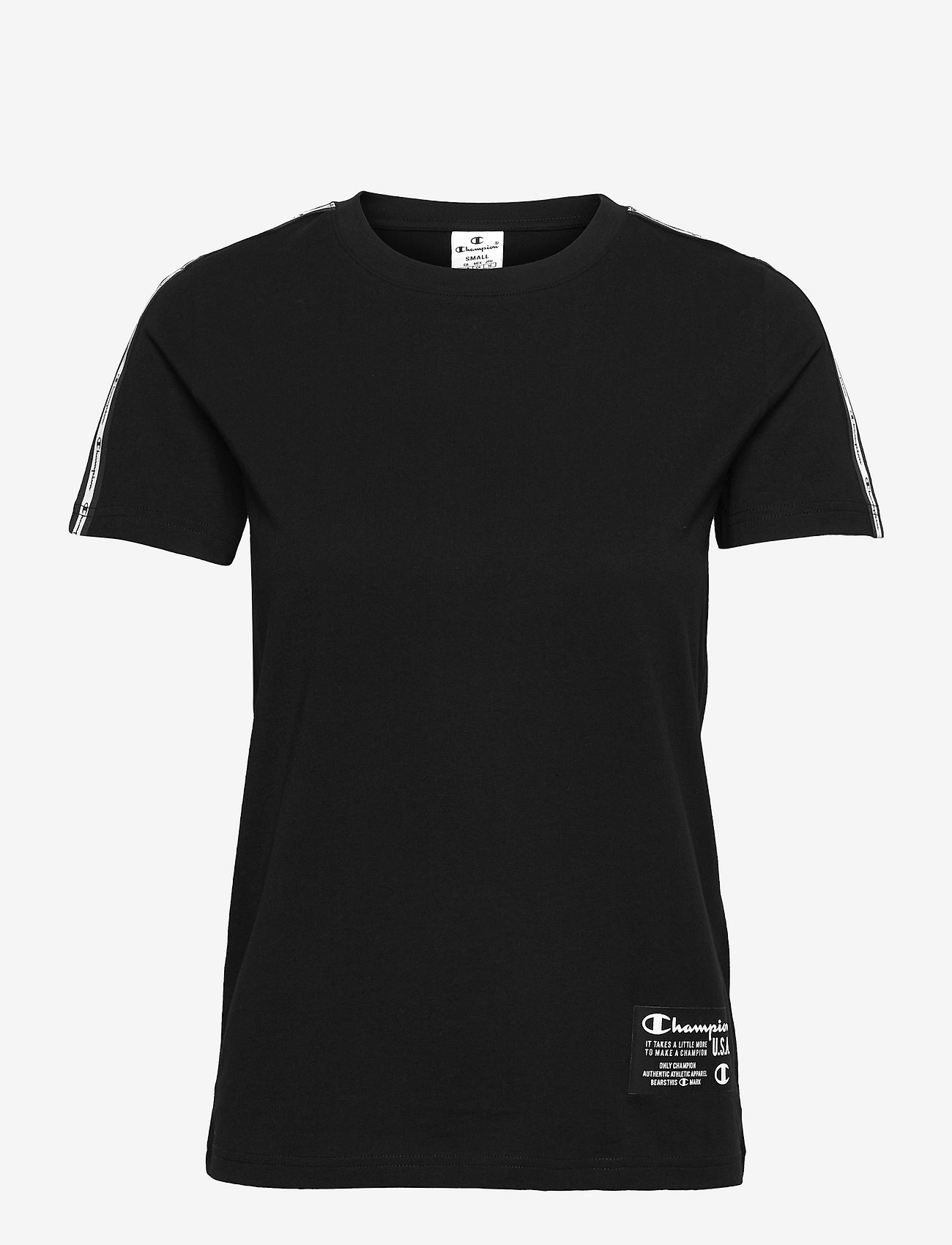 Champion - Crewneck T-Shirt - black beauty - 0