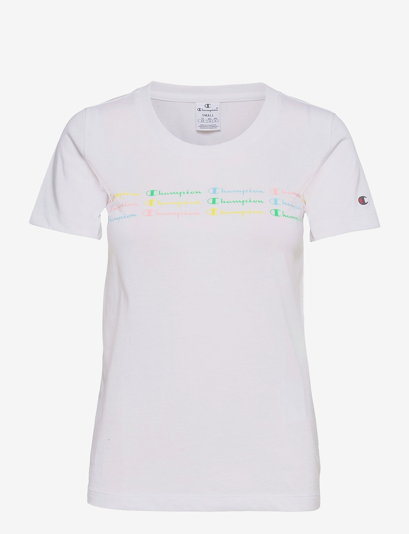 Champion - Crewneck T-Shirt - white - 0