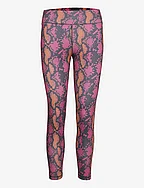 Crop Leggings - FUCHSIA PURPLE AL (FPL)