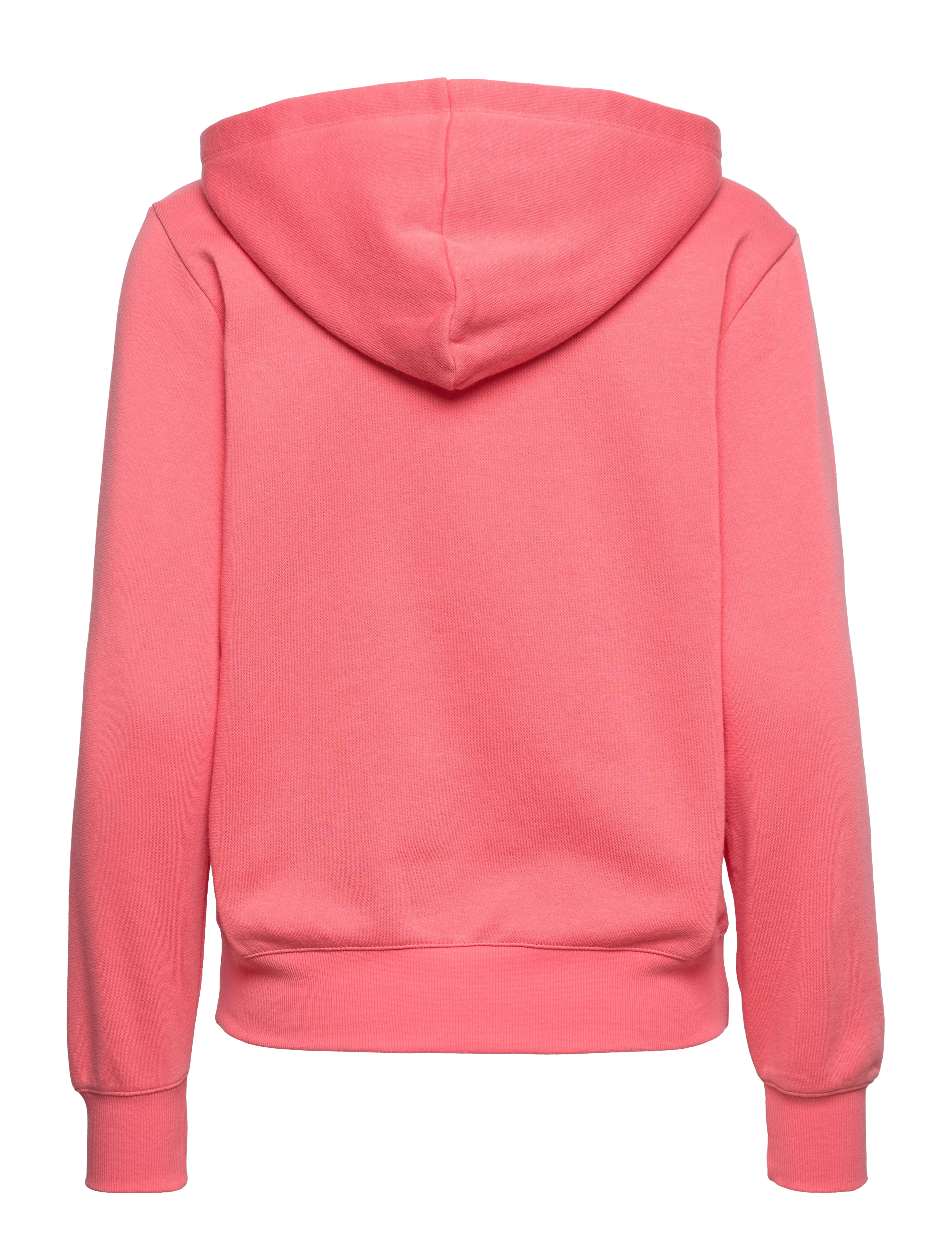 Champion - Hooded Full Zip Sweatshirt - tea rose - 1