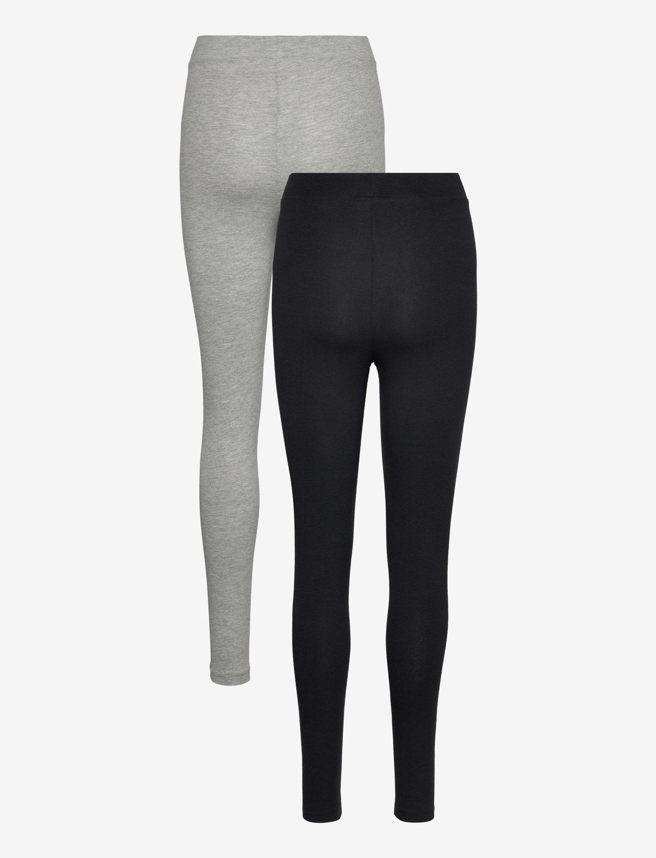Champion - 2Pack Leggings - gray melange light - 1
