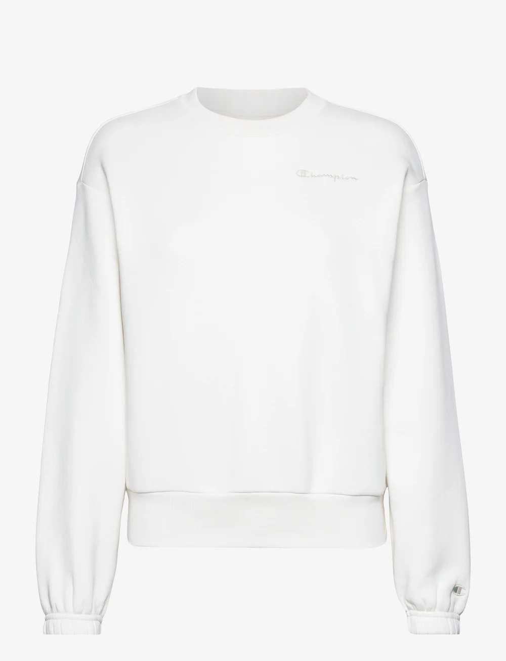 Champion sweatshirt ladies hot sale white