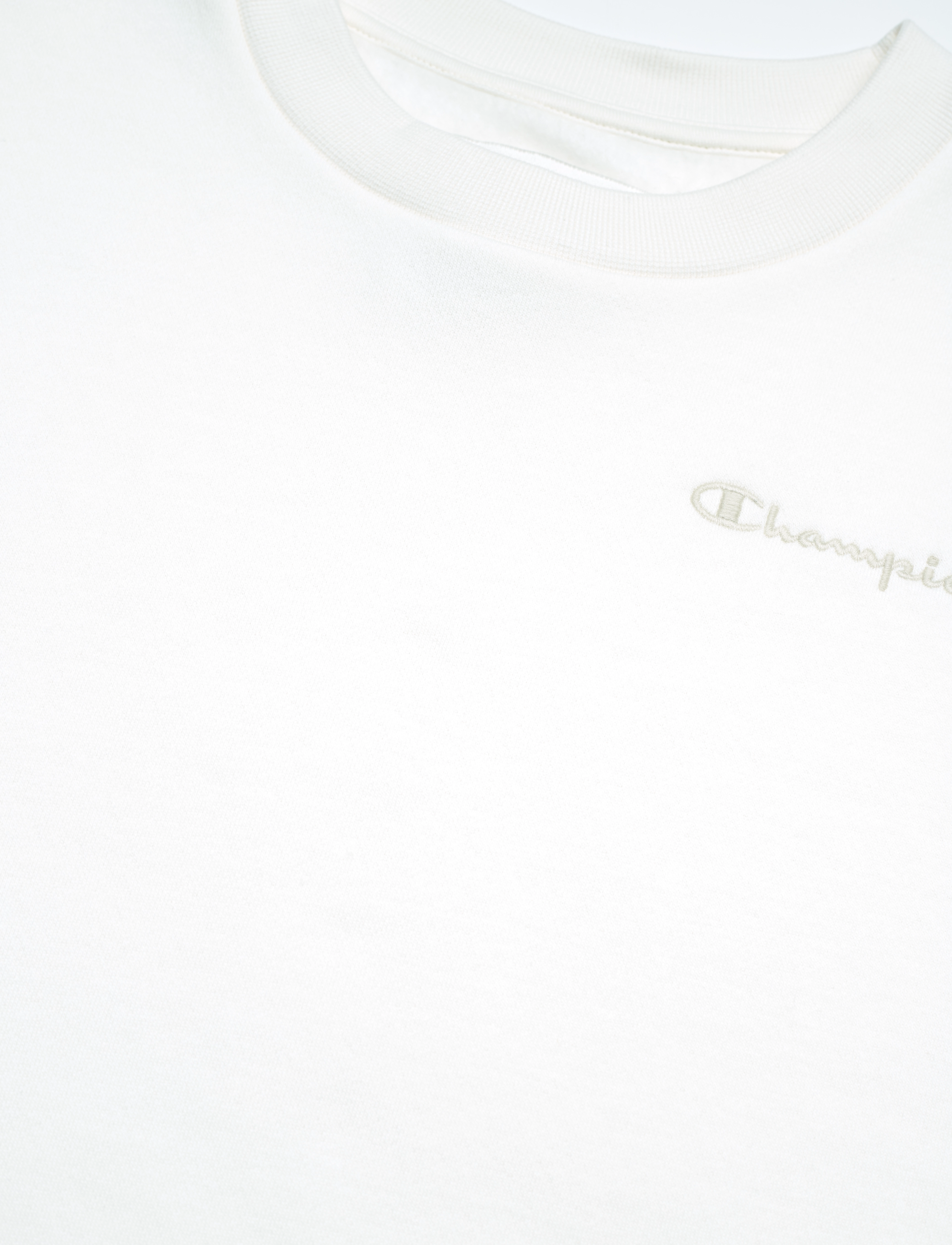 Champion - Crewneck Sweatshirt - egret - 2