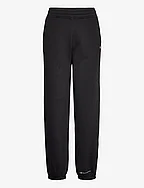 Elastic Cuff Pants - BLACK BEAUTY