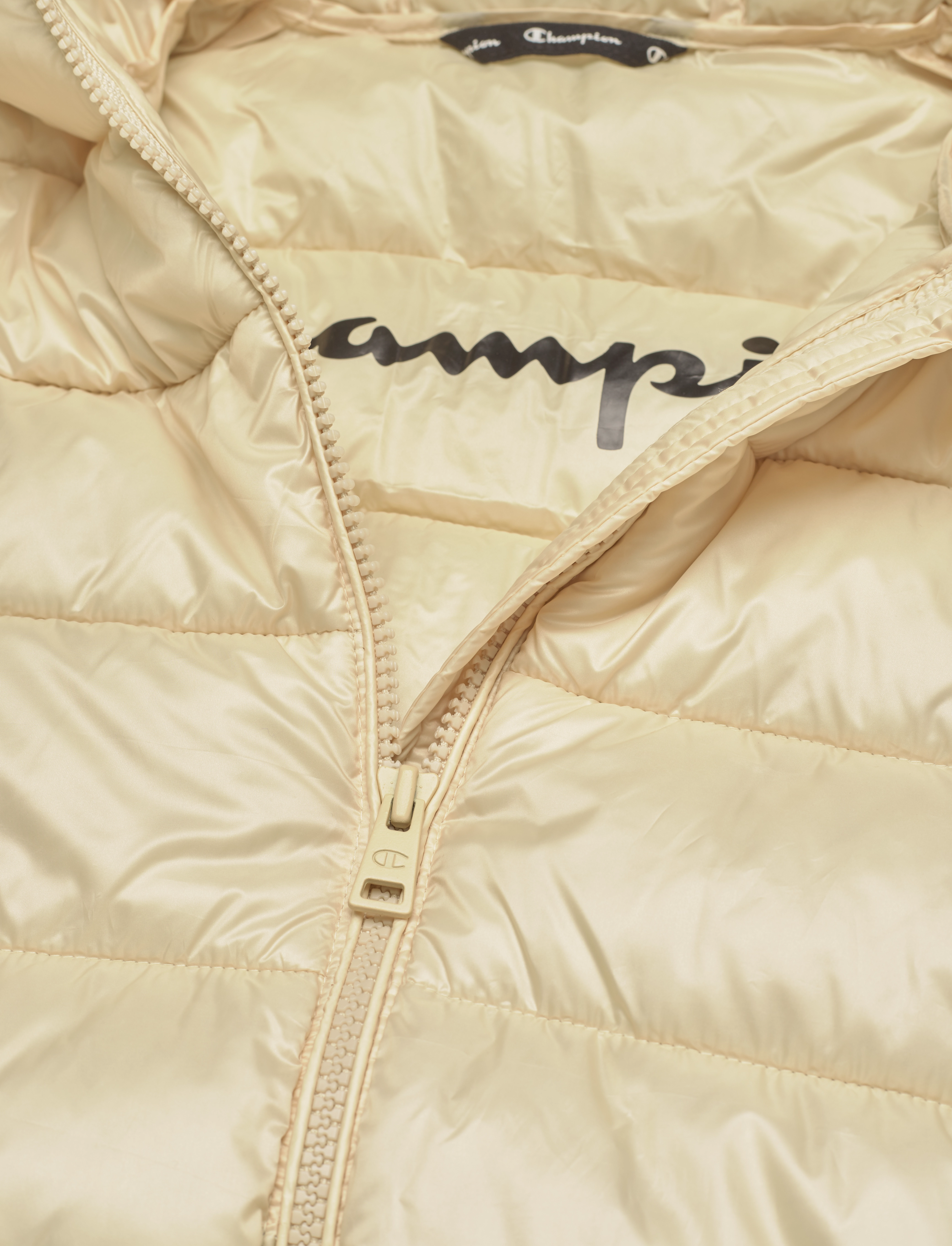 Champion - Hooded Polyfilled Jacket - angora - 2