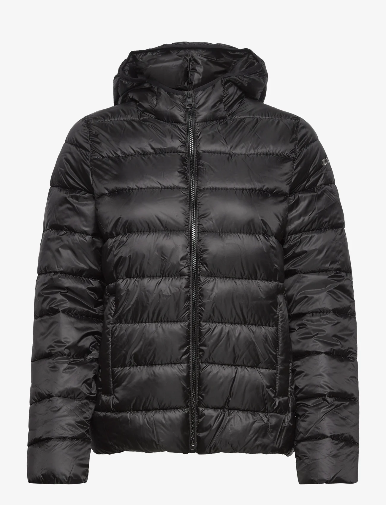 Champion - Hooded Polyfilled Jacket - down- & padded jackets - black beauty - 0