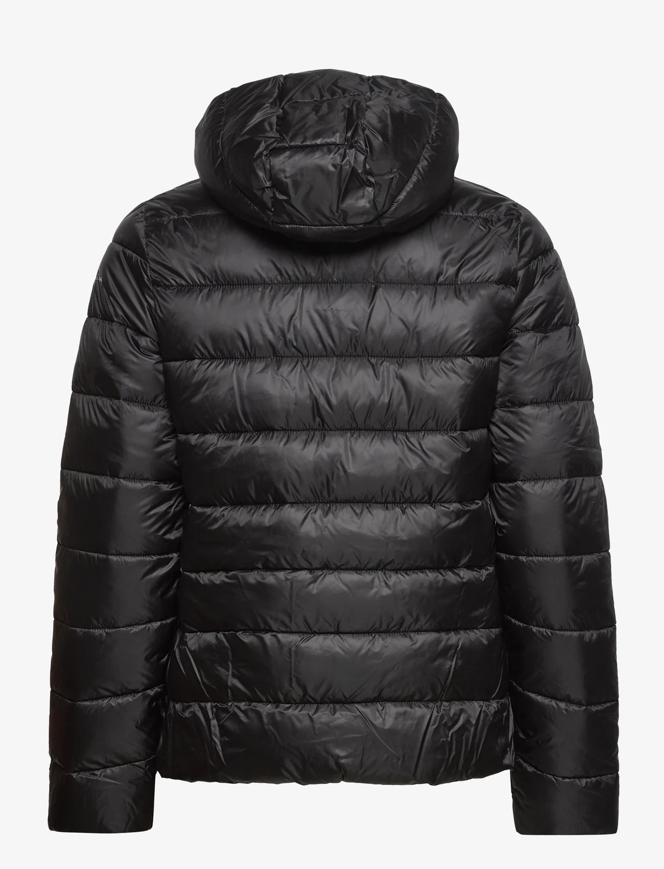 Champion - Hooded Polyfilled Jacket - down- & padded jackets - black beauty - 1