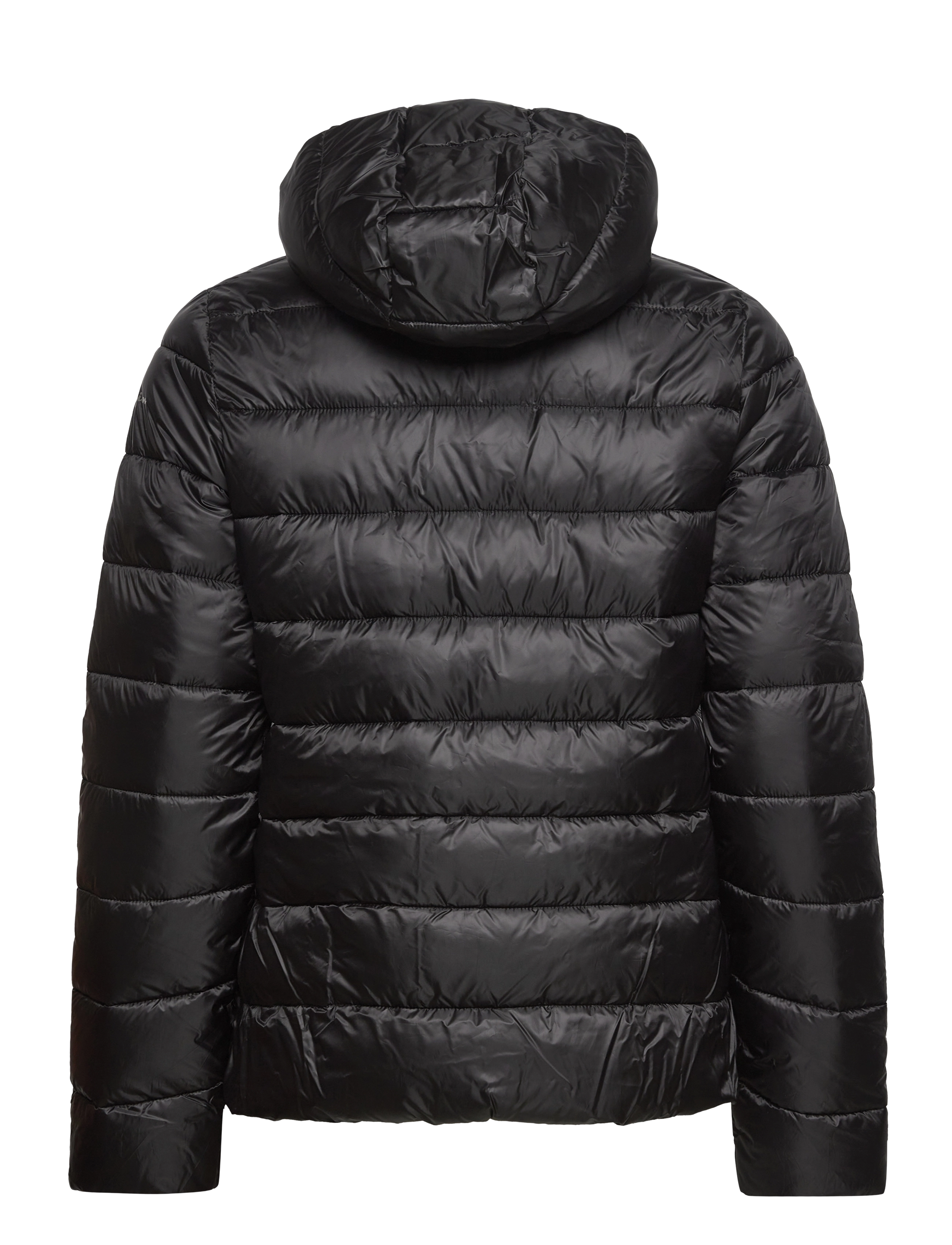 Champion - Hooded Polyfilled Jacket - black beauty - 1