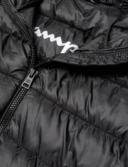 Champion - Hooded Polyfilled Jacket - gefütterte & daunenjacken - black beauty - 2
