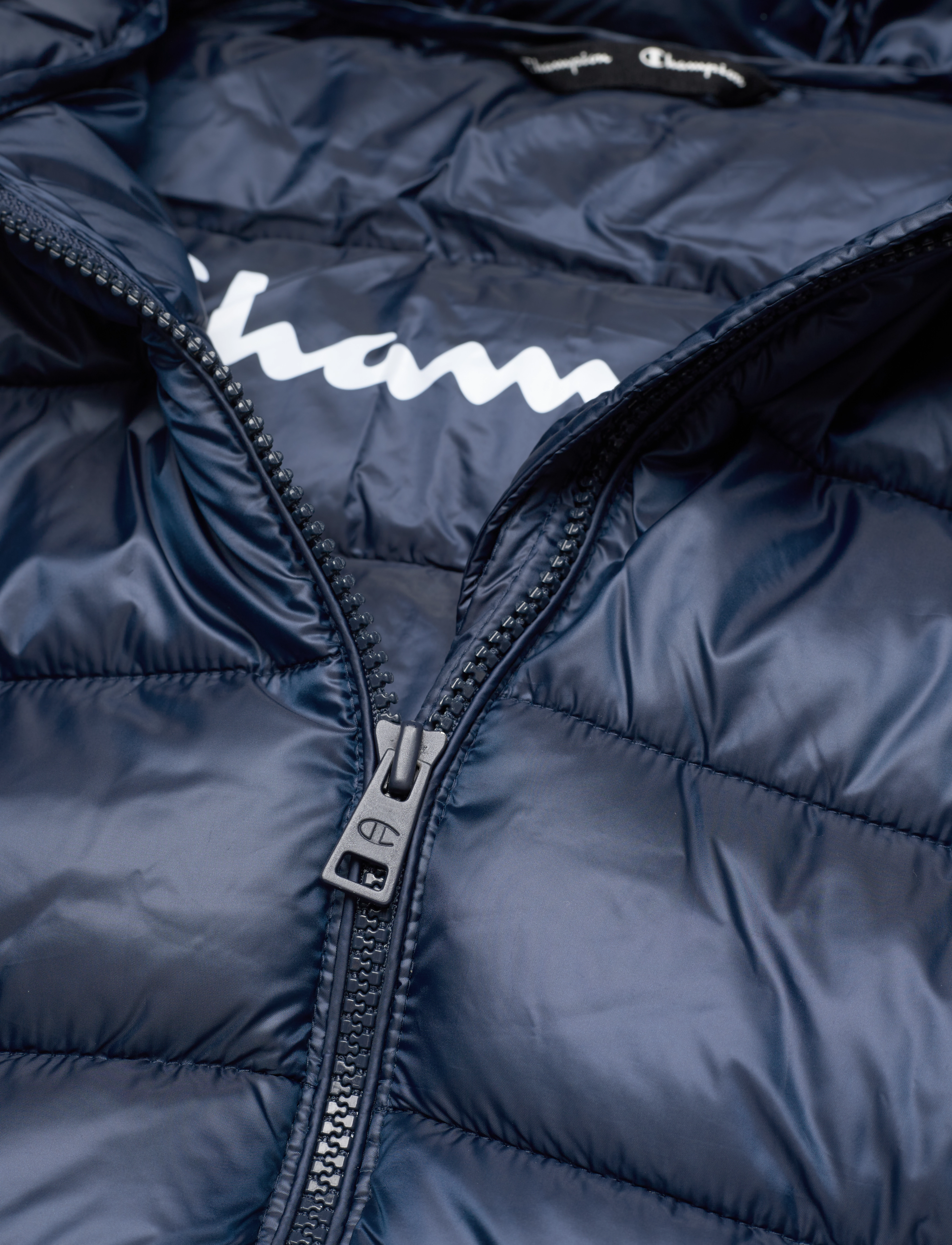 Champion - Hooded Polyfilled Jacket - sky captain - 2