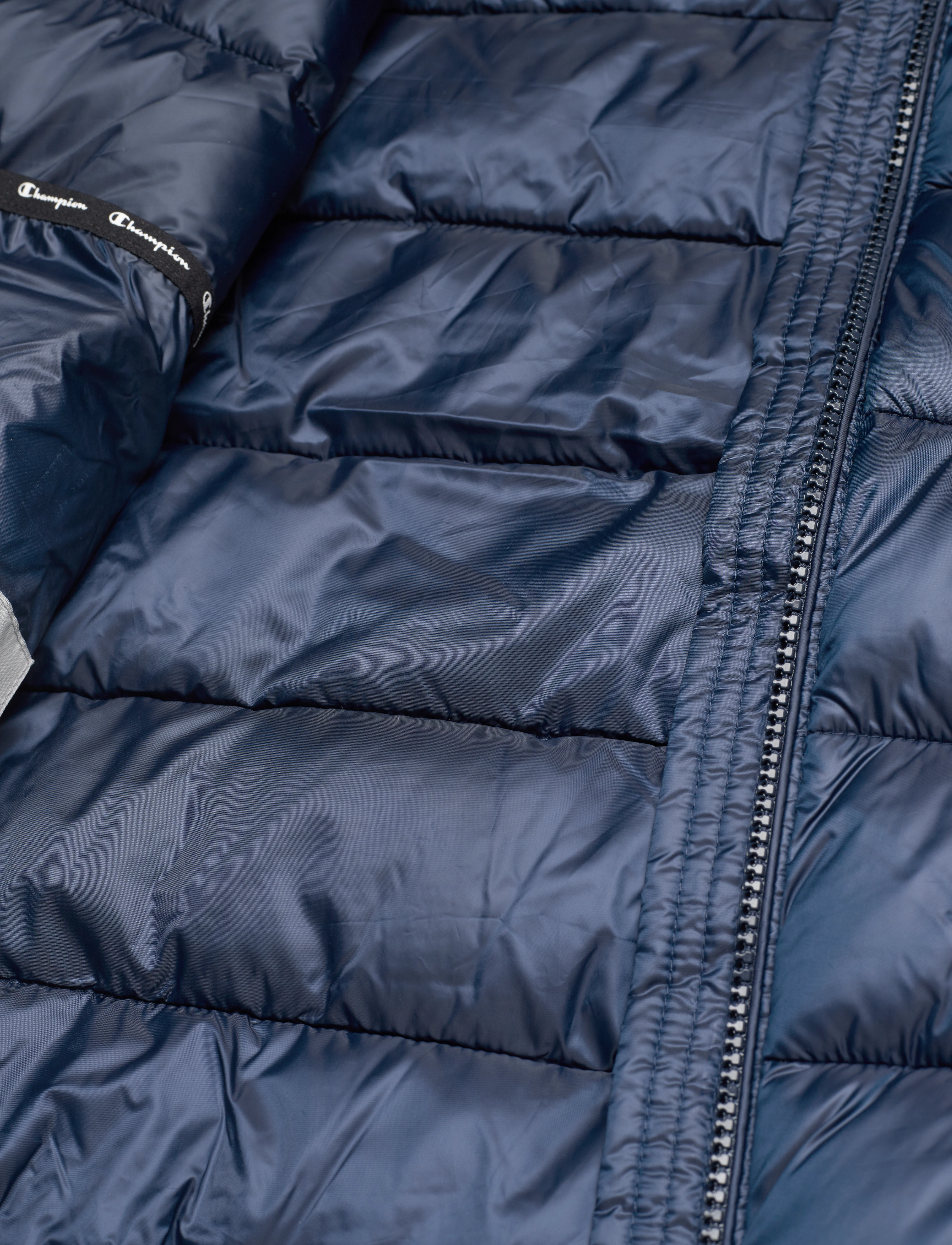 Champion - Hooded Polyfilled Jacket - sky captain - 4
