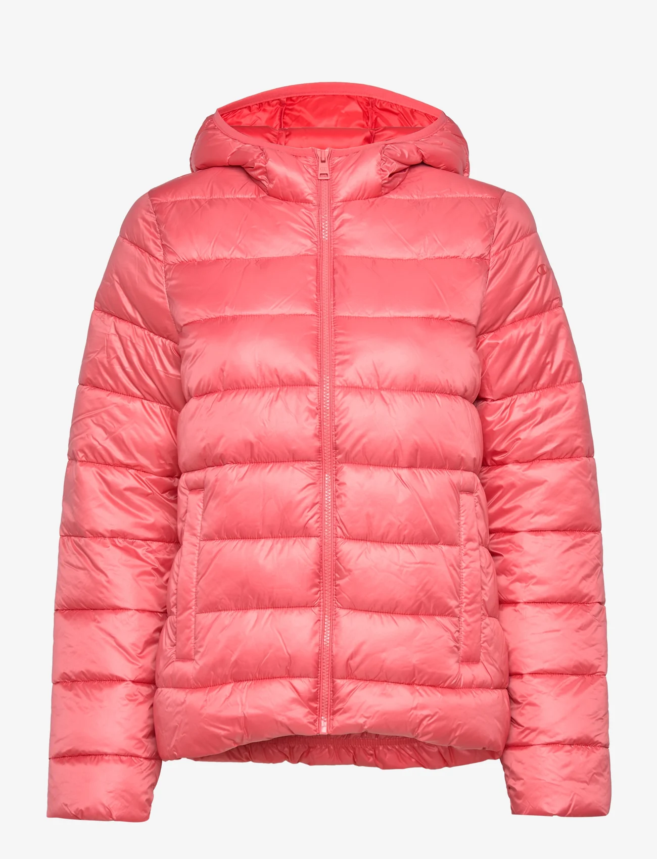 Champion - Hooded Polyfilled Jacket - toppatakit - tea rose - 0
