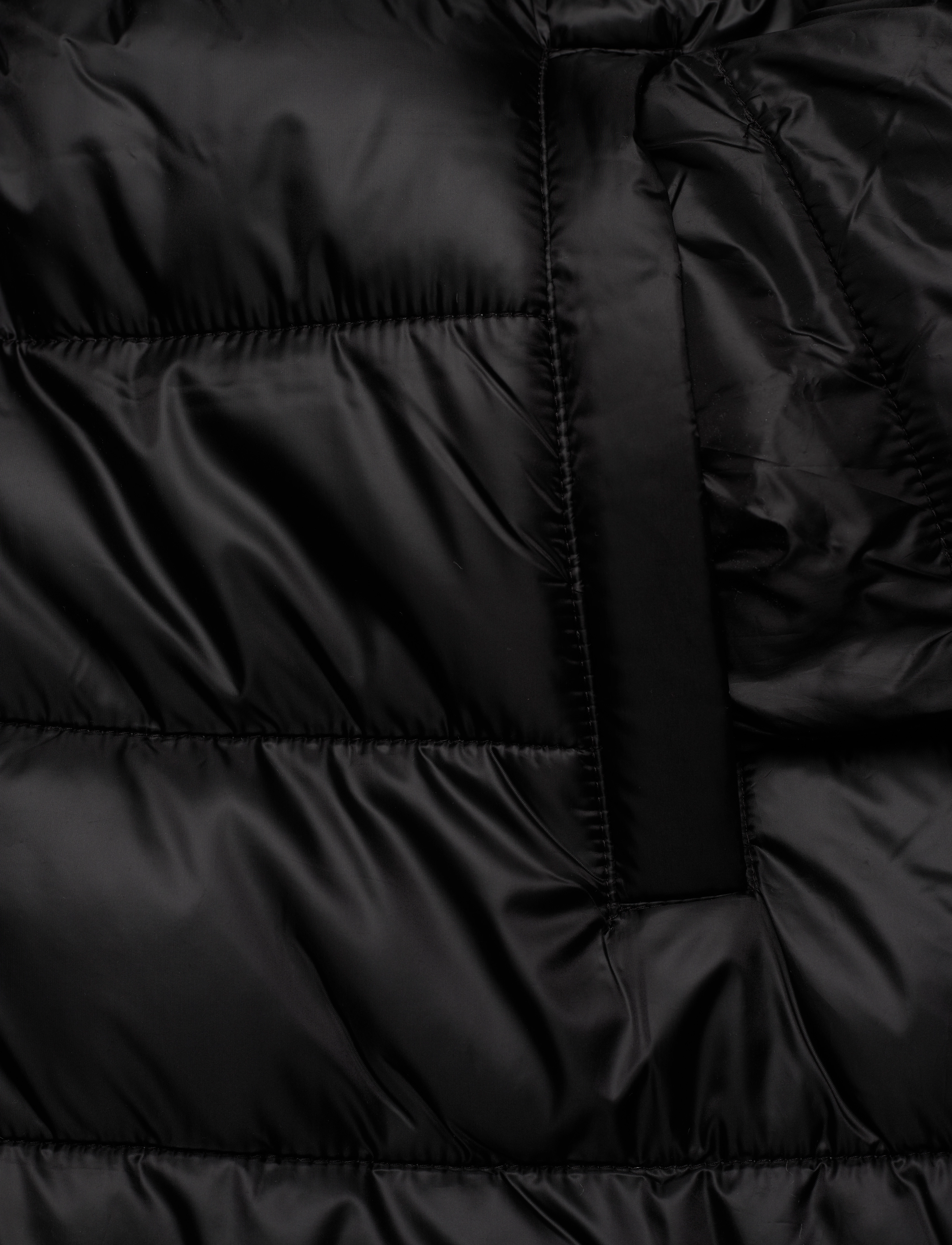 Champion - Hooded Polyfilled Jacket - black beauty - 3
