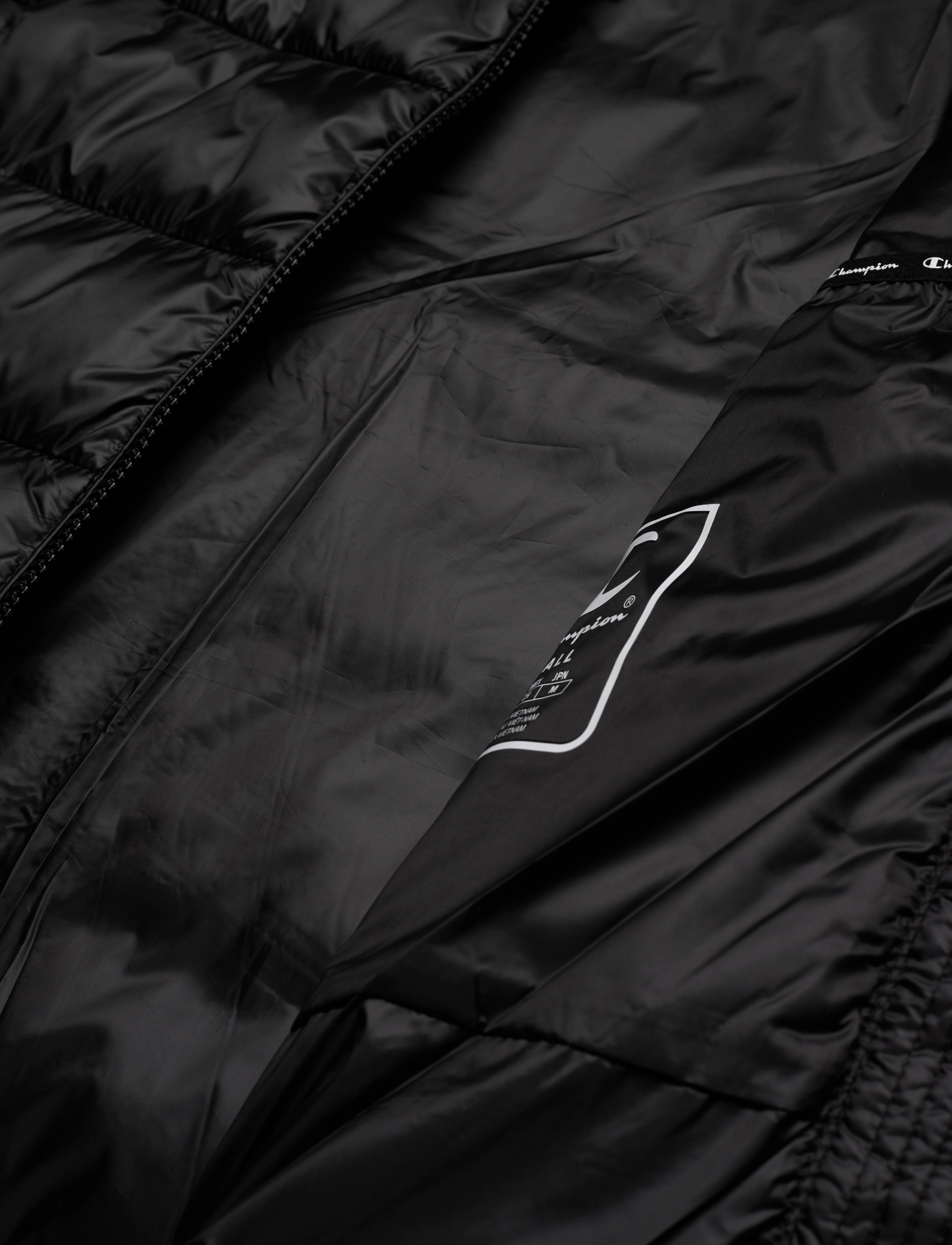 Champion - Hooded Polyfilled Jacket - black beauty - 4