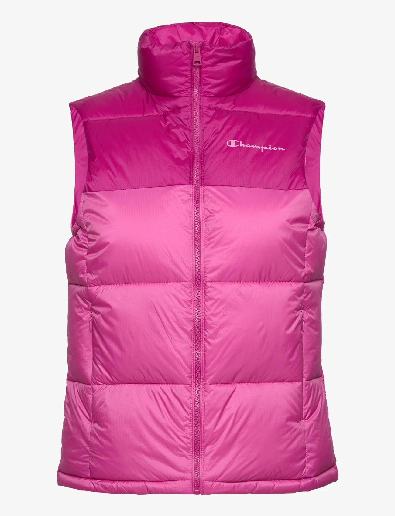 Champion - Polyfilled Vest - puffer vests - phlox pink - 0