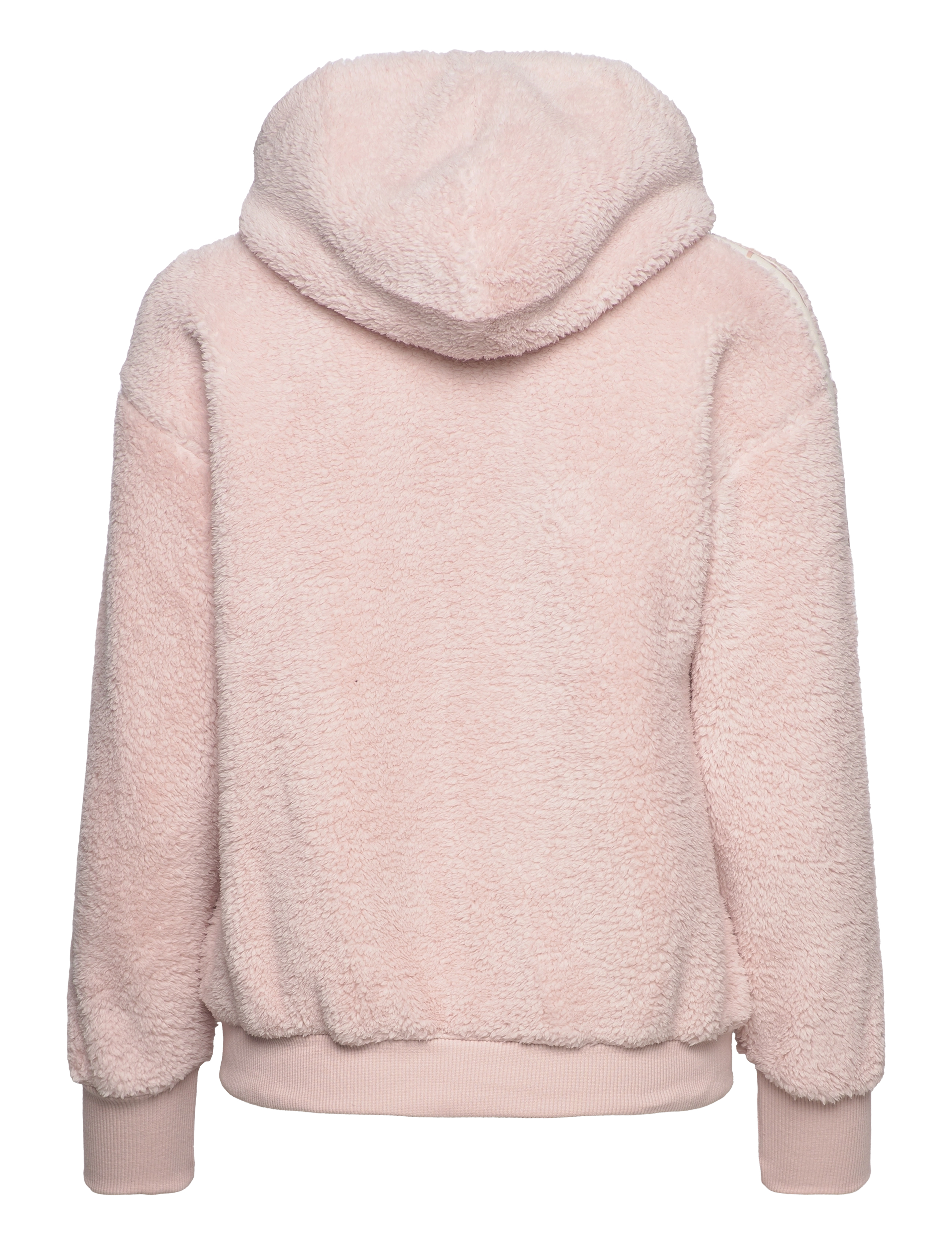 Champion - Hooded Half Zip Sweatshirt - peach whip - 3