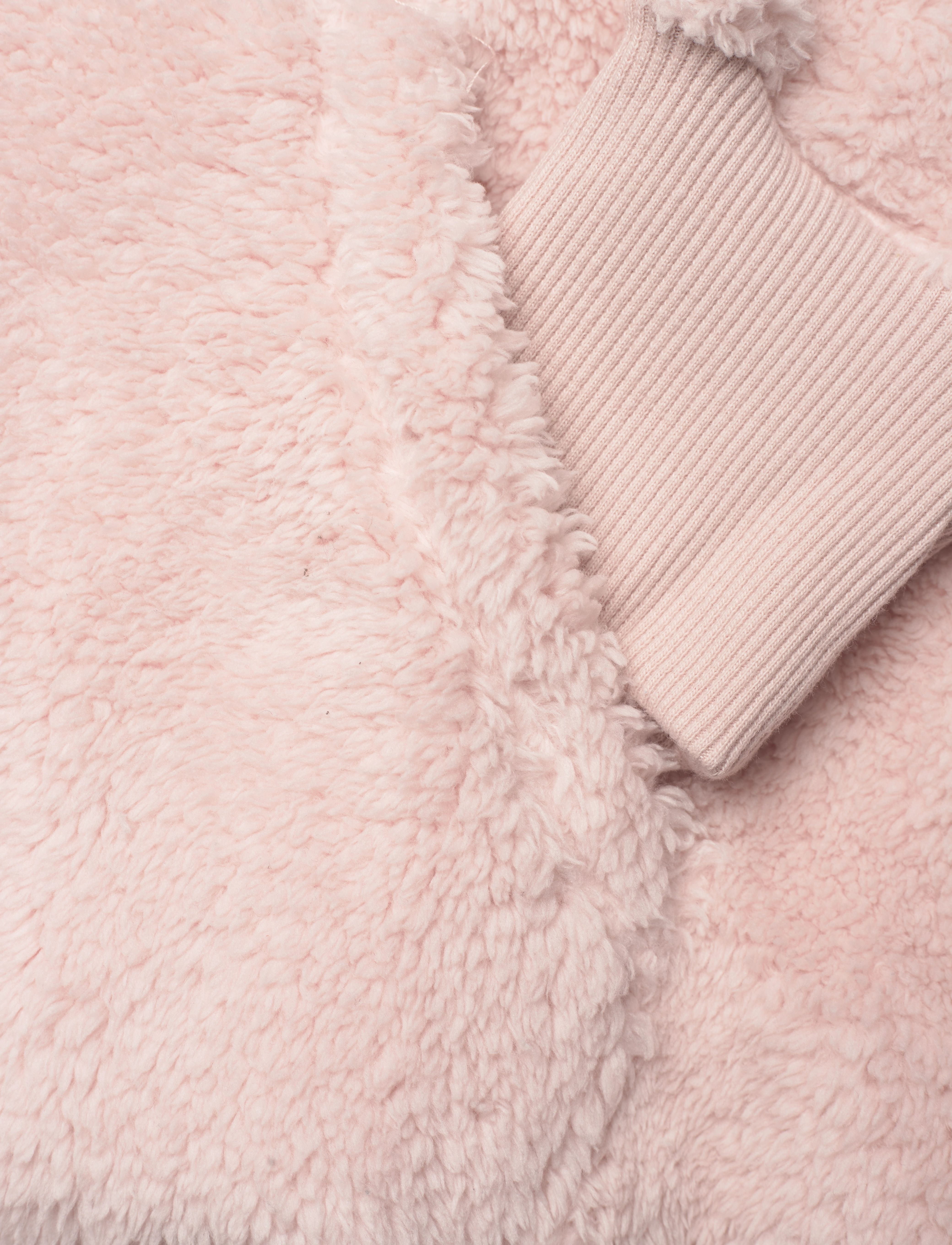 Champion - Hooded Half Zip Sweatshirt - peach whip - 5