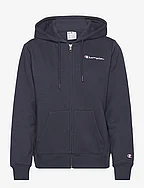 Hooded Full Zip Sweatshirt - SKY CAPTAIN