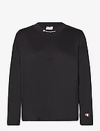 Crewneck T-Shirt - BLACK BEAUTY