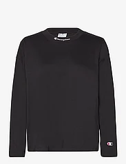 Champion - Crewneck T-Shirt - lowest prices - black beauty - 0