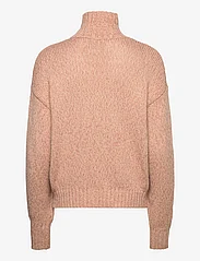 Champion - High Neck Top - turtleneck - light pink powder naps melange top dyed - 1